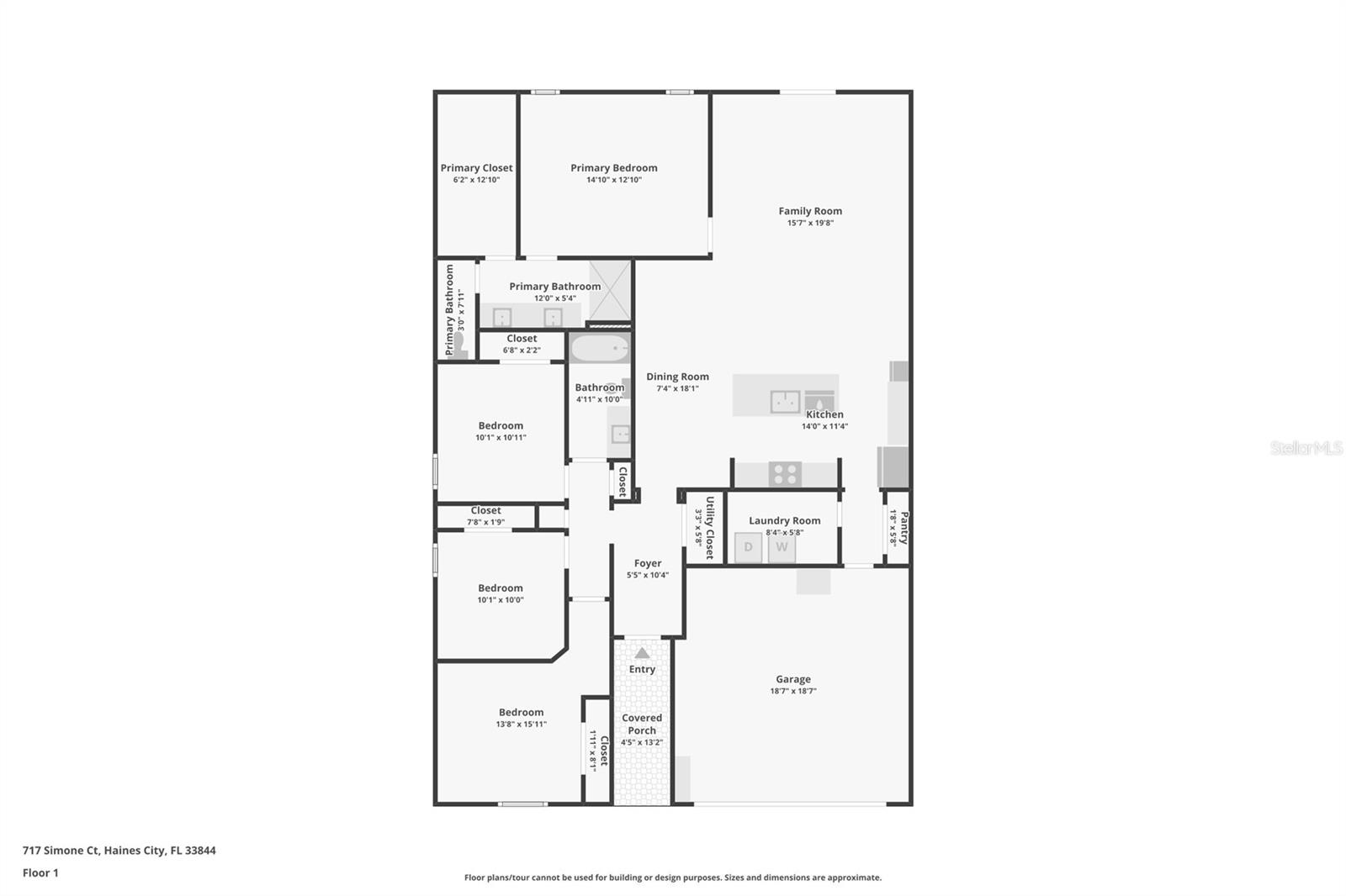 717 SIMONE CT, HAINES CITY, FL, 33844