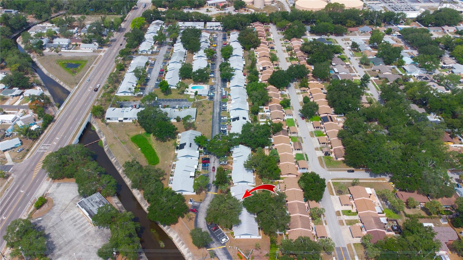 7115 PARKSIDE VILLAS DR N, ST PETERSBURG, FL, 33709