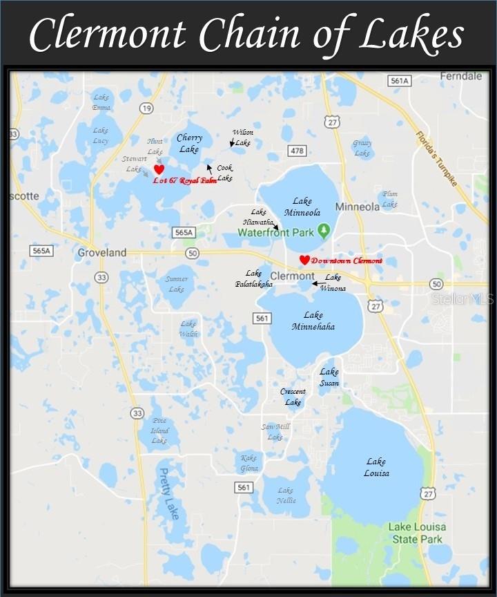 Lot 67 ROYAL PALM DR, GROVELAND, FL, 34736