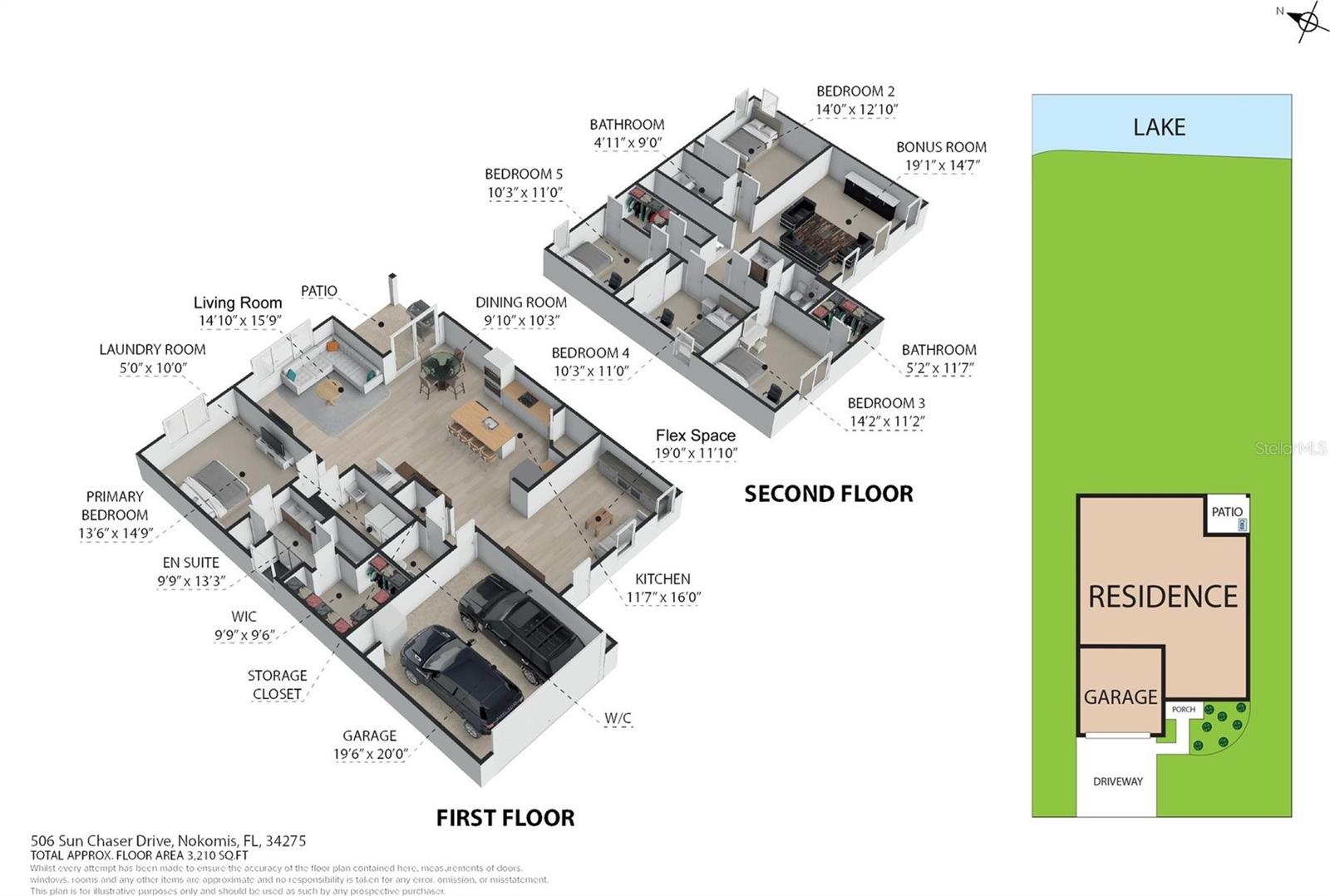 506 SUN CHASER DR, NOKOMIS, FL, 34275