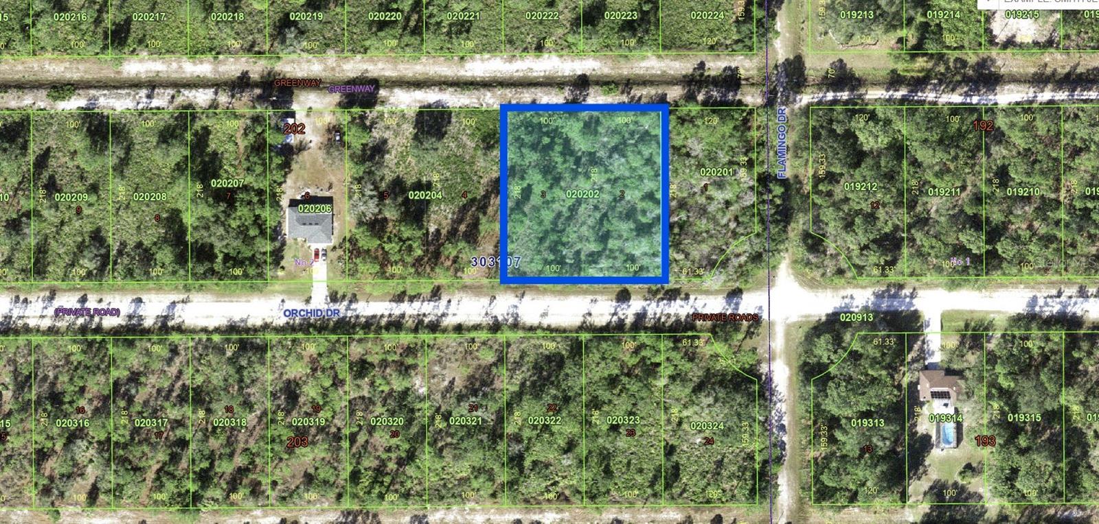 704 ORCHID DR, INDIAN LAKE ESTATES, FL, 33855