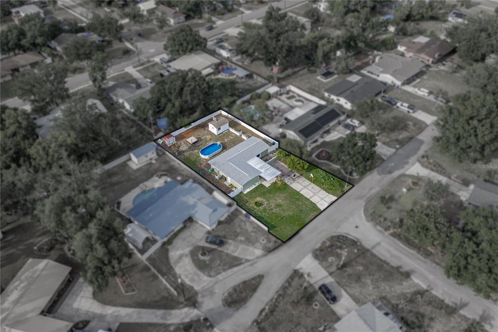265 W HARBORD ST, LAKE ALFRED, FL, 33850