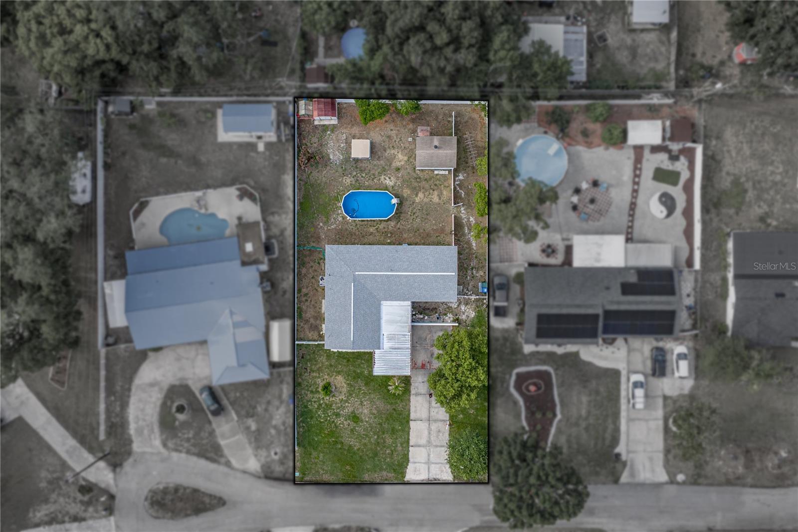 265 W HARBORD ST, LAKE ALFRED, FL, 33850
