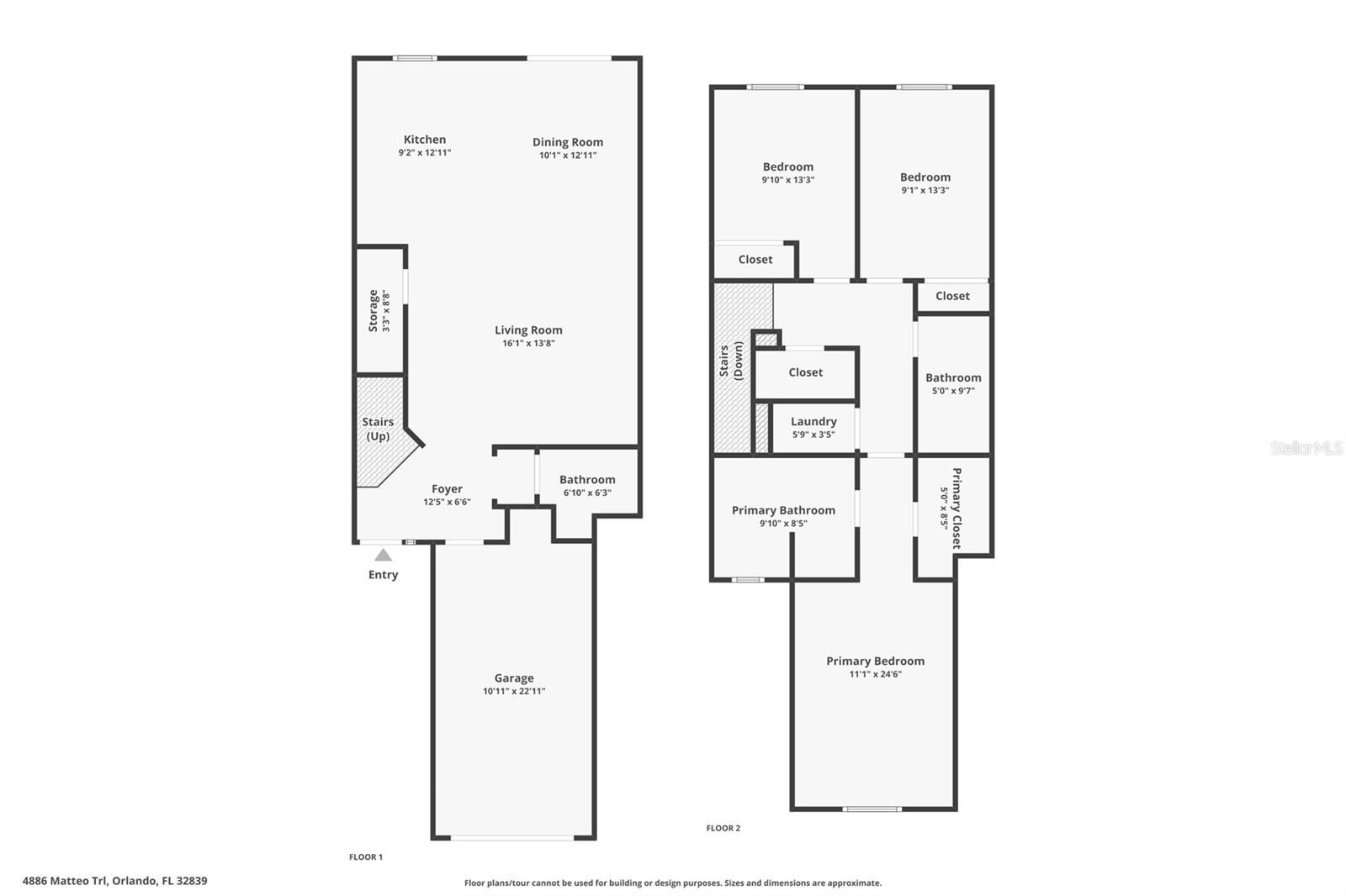 4886 MATTEO TRL, ORLANDO, FL, 32839