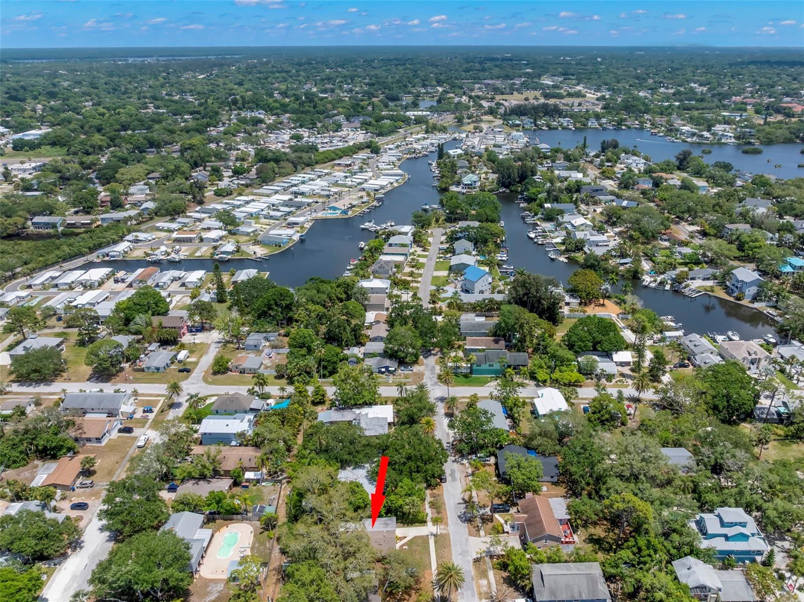 422 KENTUCKY AVE, CRYSTAL BEACH, FL, 34681