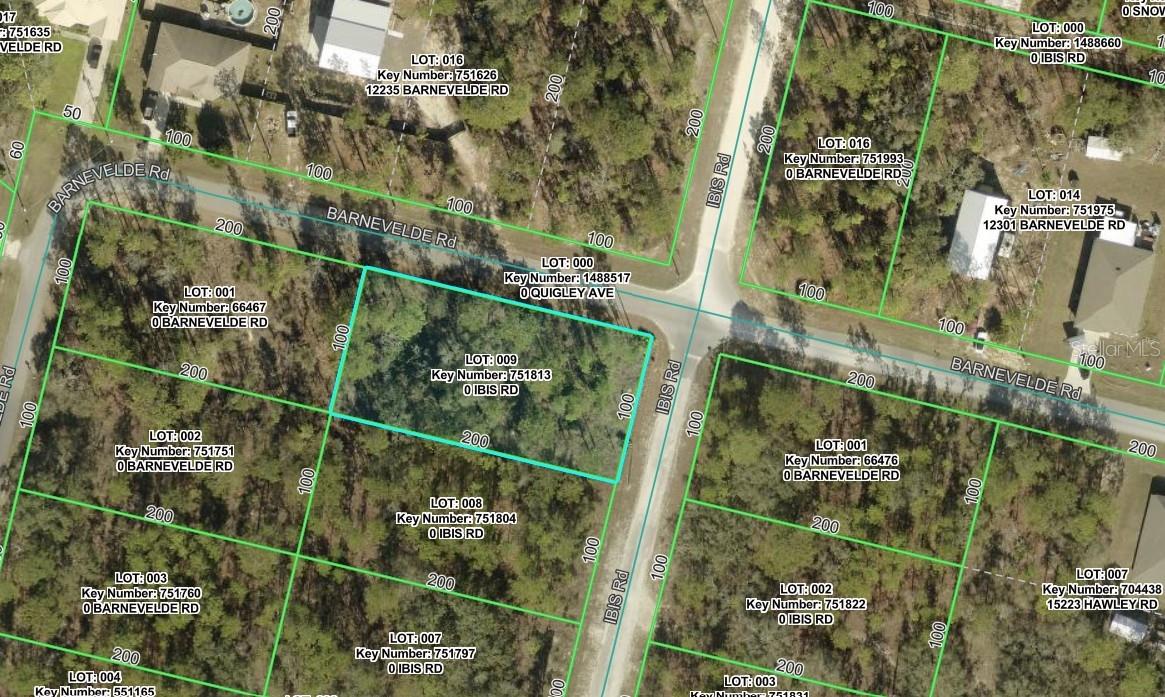 0 IBIS RD, BROOKSVILLE, FL, 34614