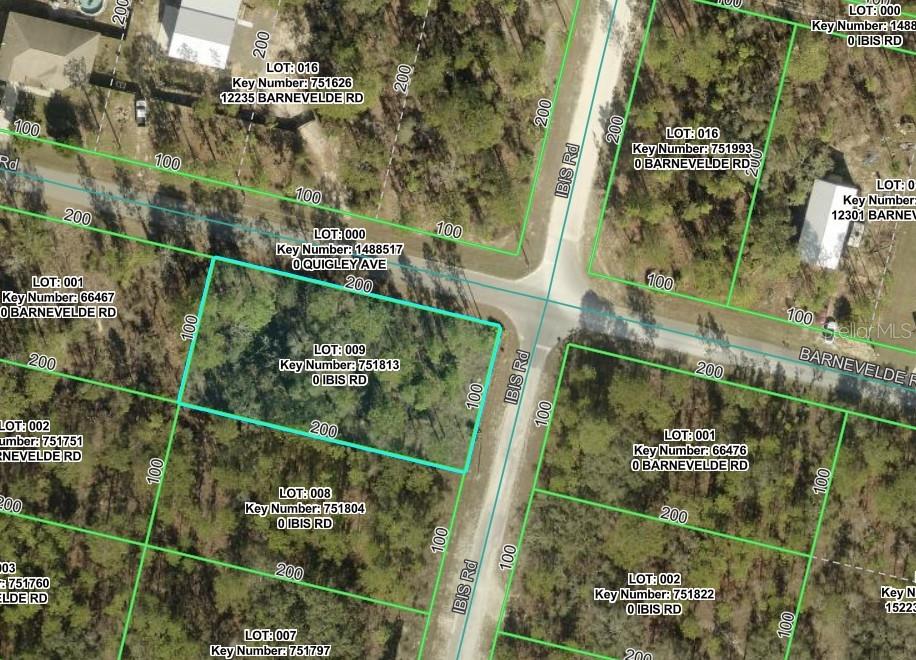 0 IBIS RD, BROOKSVILLE, FL, 34614