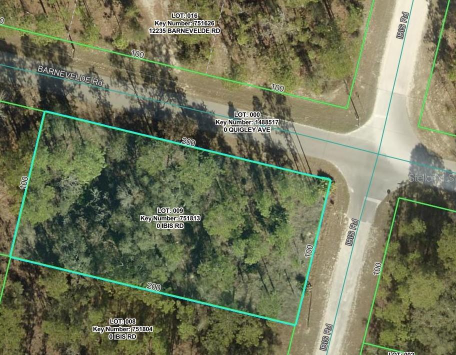 0 IBIS RD, BROOKSVILLE, FL, 34614