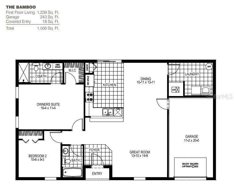645 PARAKEET CT, POINCIANA, FL, 34759