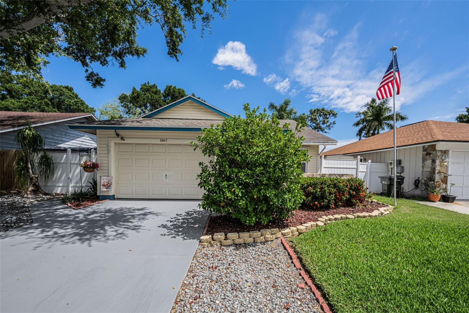 2907 WHISPERING DR N, LARGO, FL, 33771