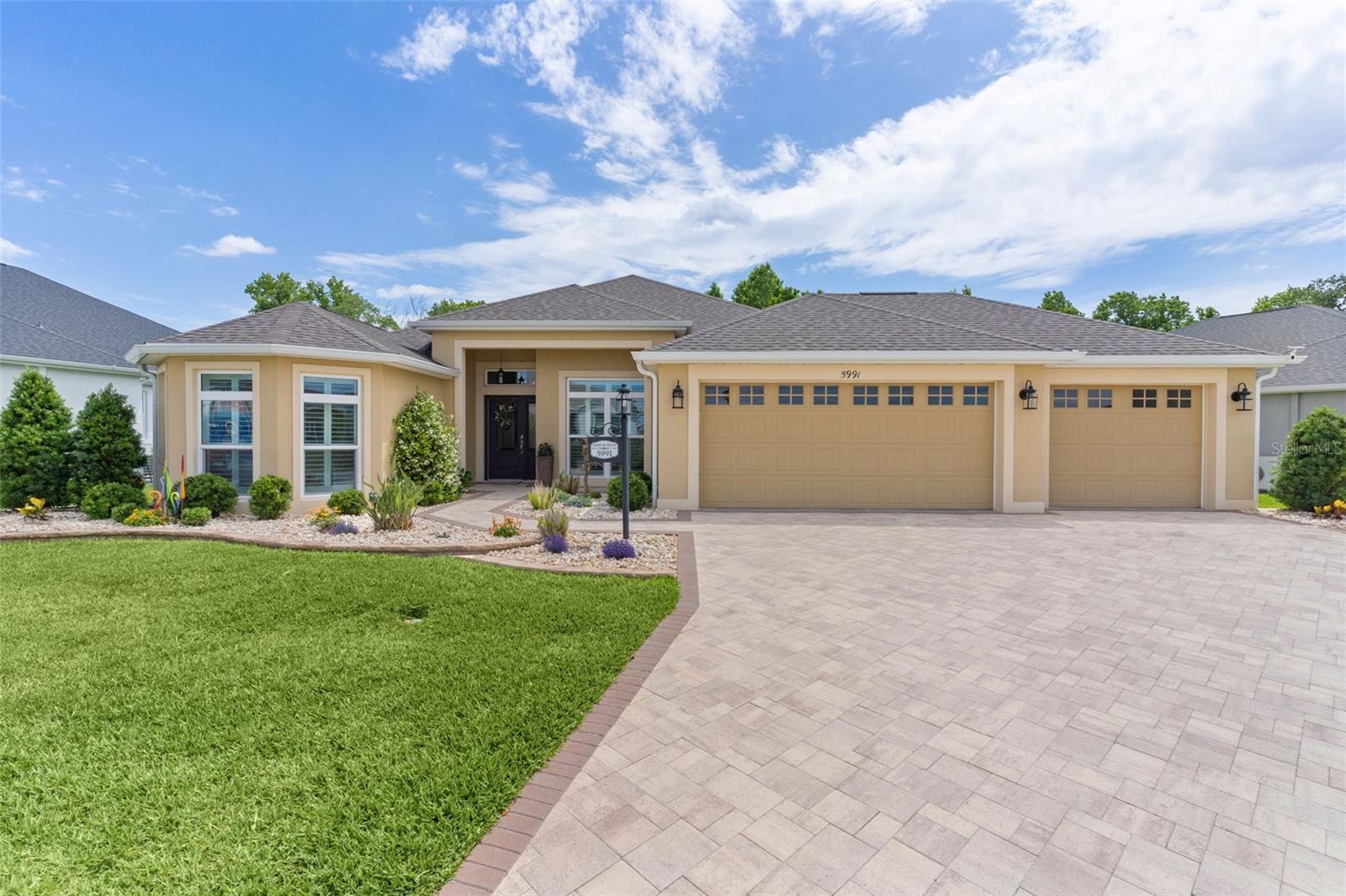 5991 BARLEY PATH, THE VILLAGES, FL, 32163