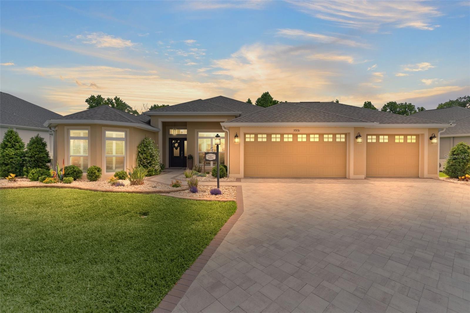 5991 BARLEY PATH, THE VILLAGES, FL, 32163