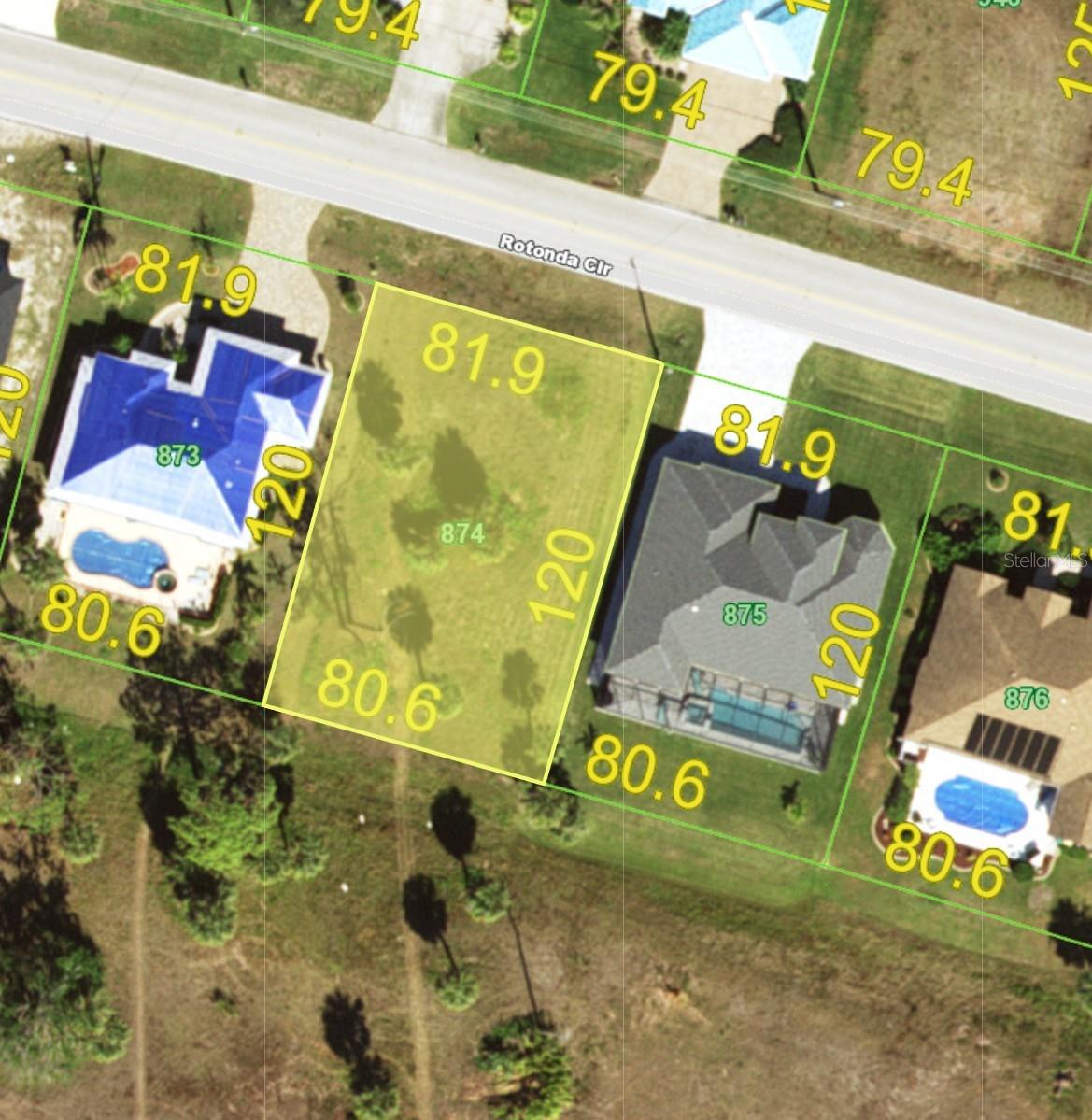 596 ROTONDA CIR, ROTONDA WEST, FL, 33947