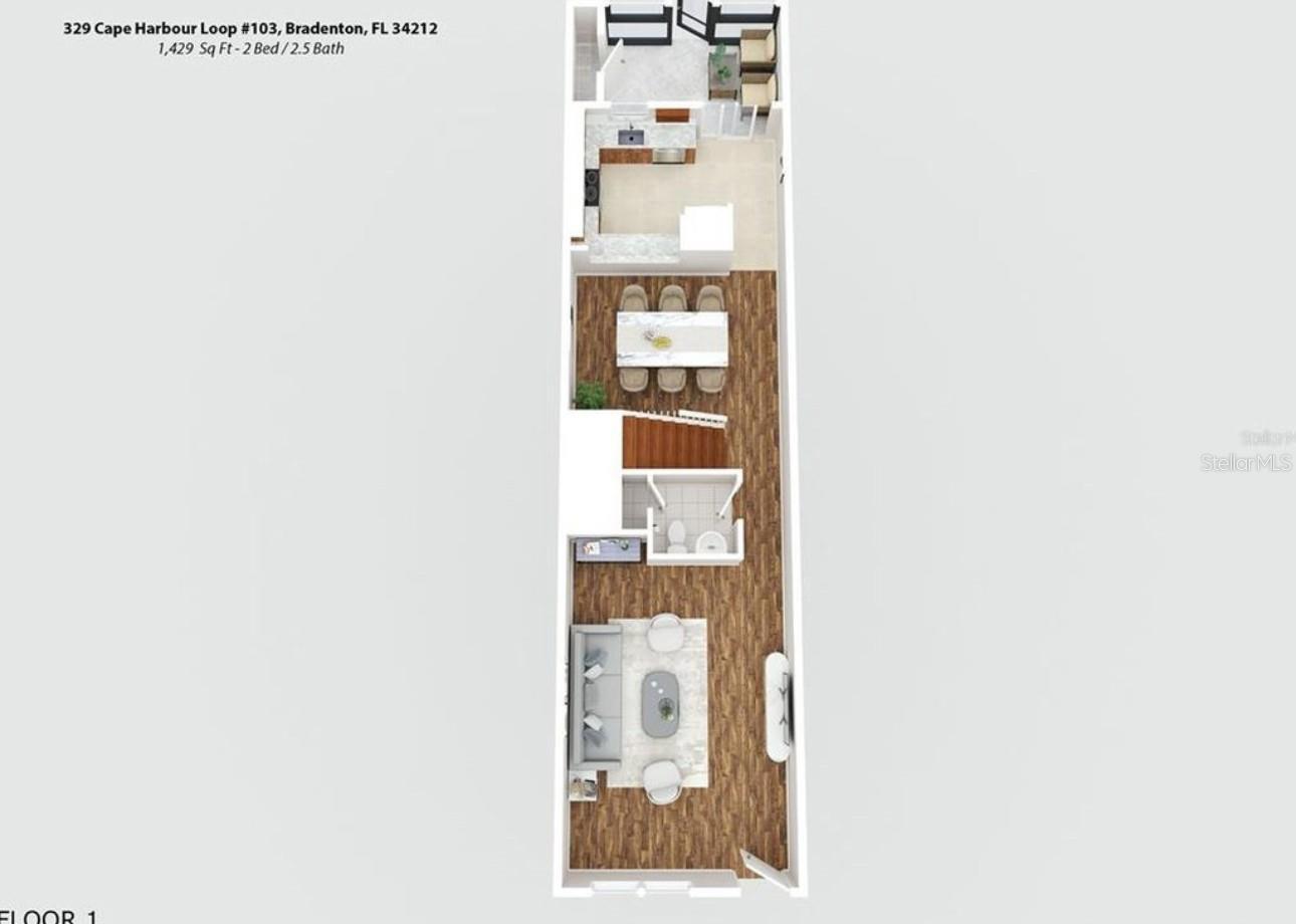 329 CAPE HARBOUR LOOP #103, BRADENTON, FL, 34212