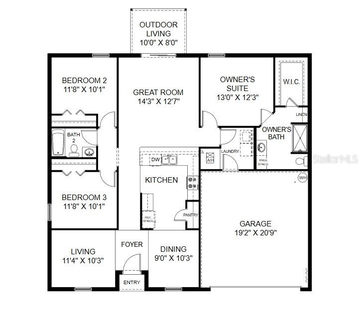427 CARIBBEAN CT, POINCIANA, FL, 34759