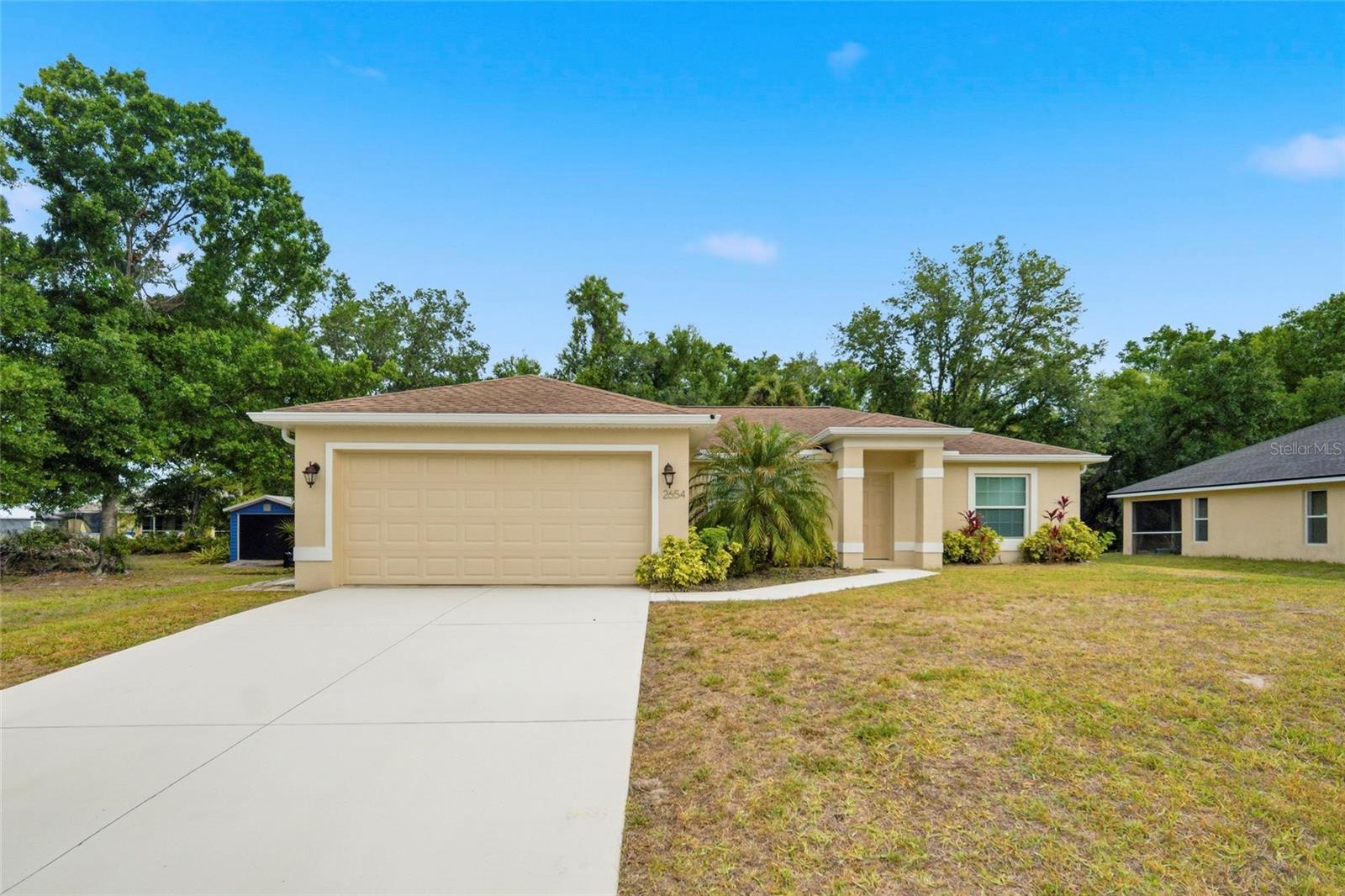 2654 INLAND AVE, NORTH PORT, FL, 34288