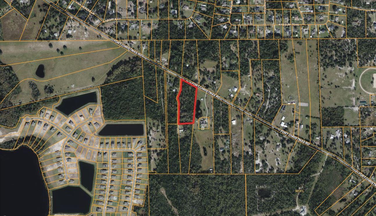 4812 N FORT CHRISTMAS RD, CHRISTMAS, FL, 32709