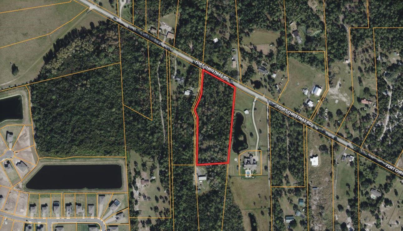 4812 N FORT CHRISTMAS RD, CHRISTMAS, FL, 32709