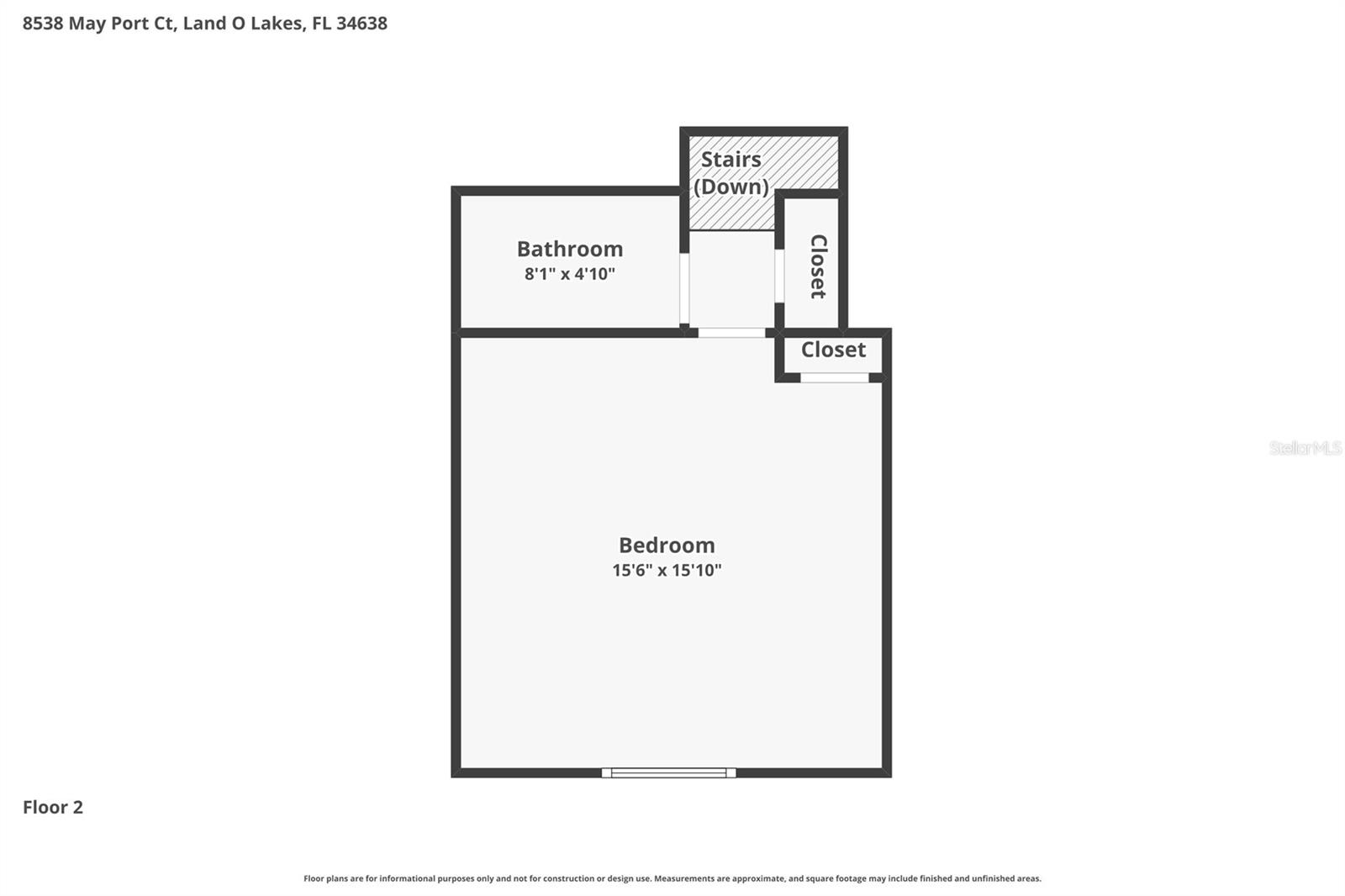 8538 MAY PORT CT, LAND O LAKES, FL, 34638