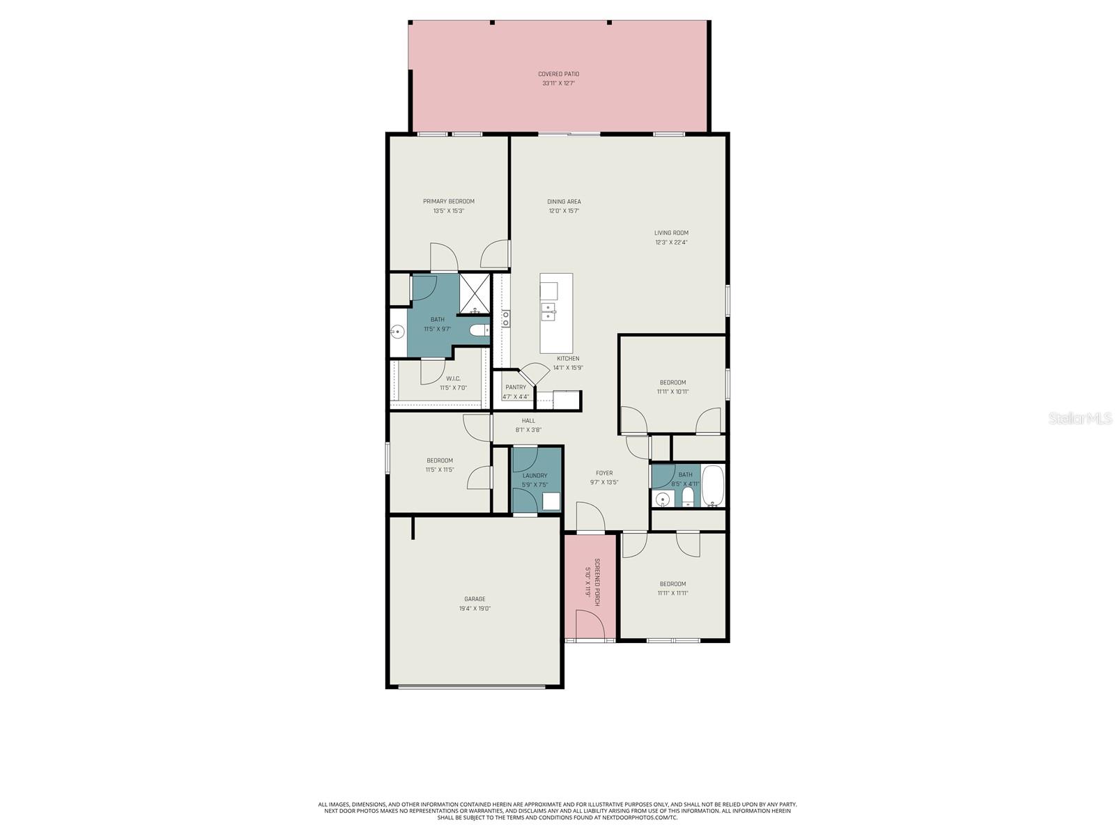 35739 BUTTONWEED TRL, ZEPHYRHILLS, FL, 33541