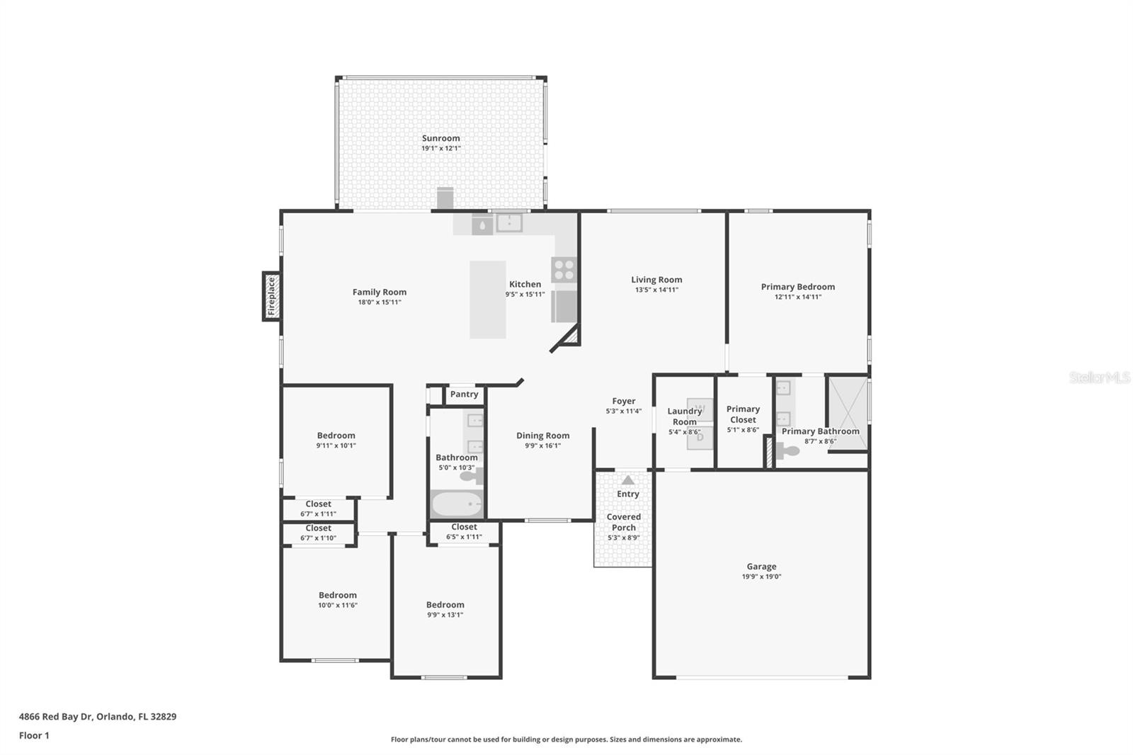 4866 RED BAY DR, ORLANDO, FL, 32829