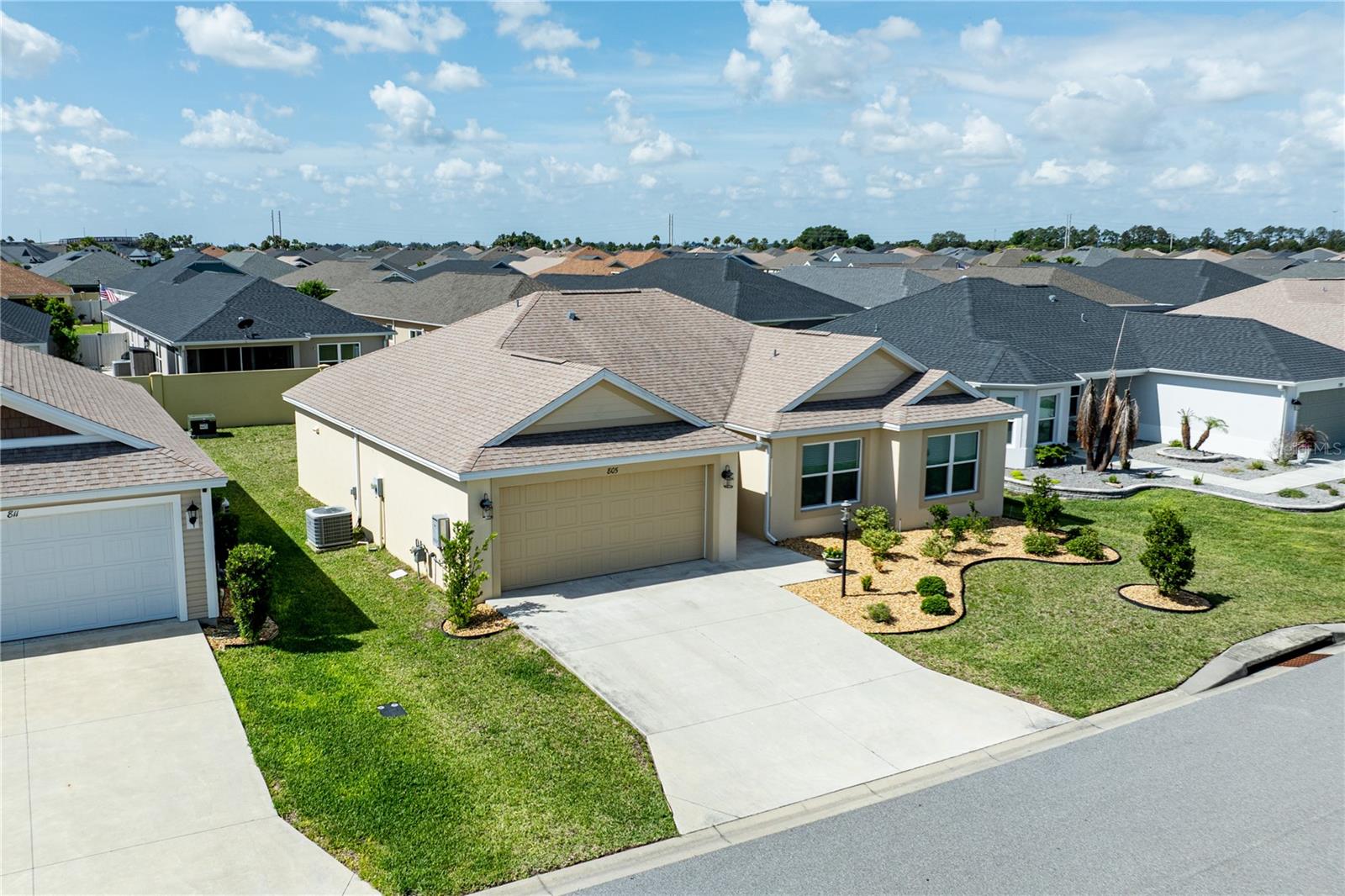 805 HUBBARD LOOP, THE VILLAGES, FL, 32163