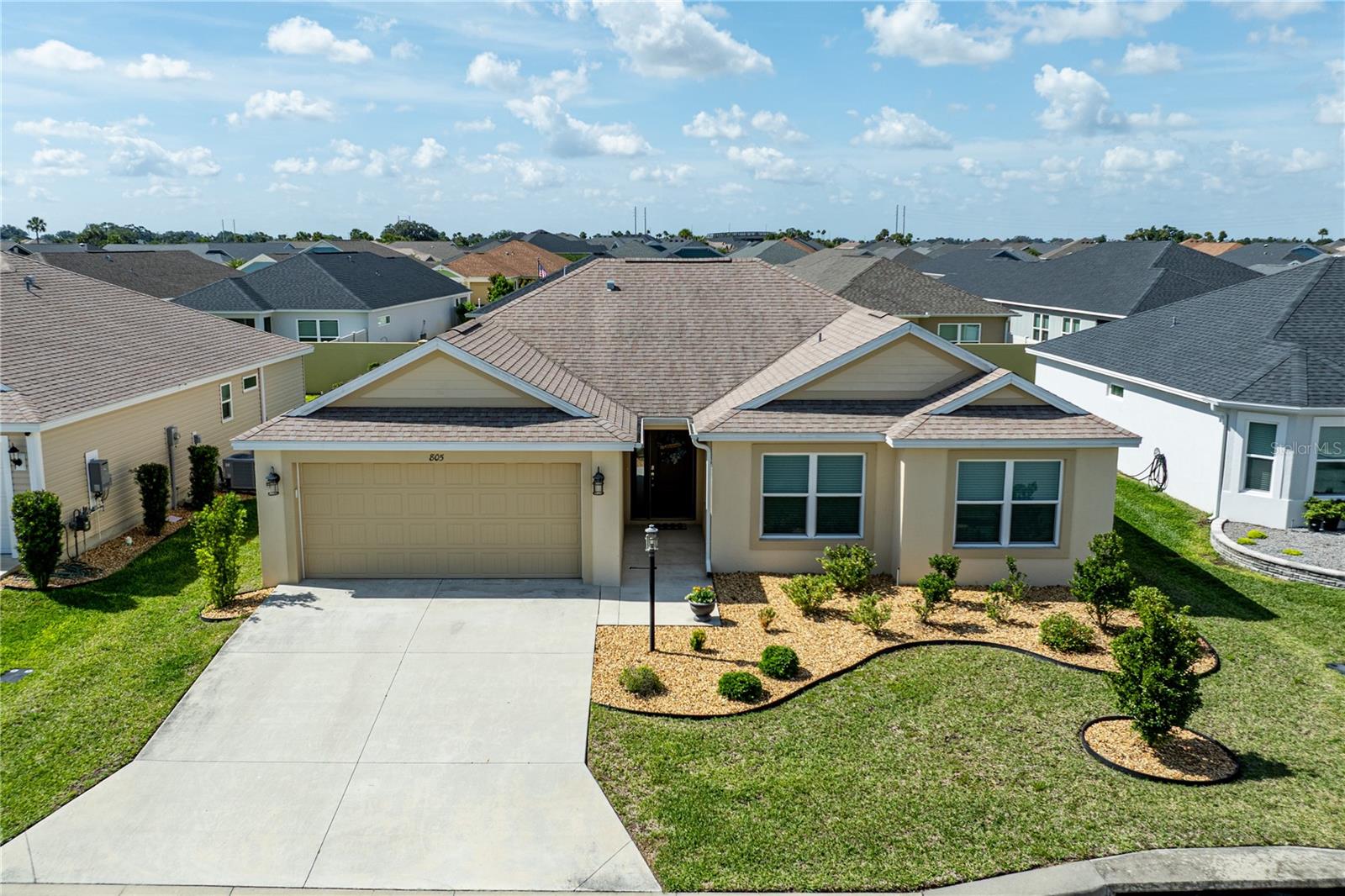 805 HUBBARD LOOP, THE VILLAGES, FL, 32163