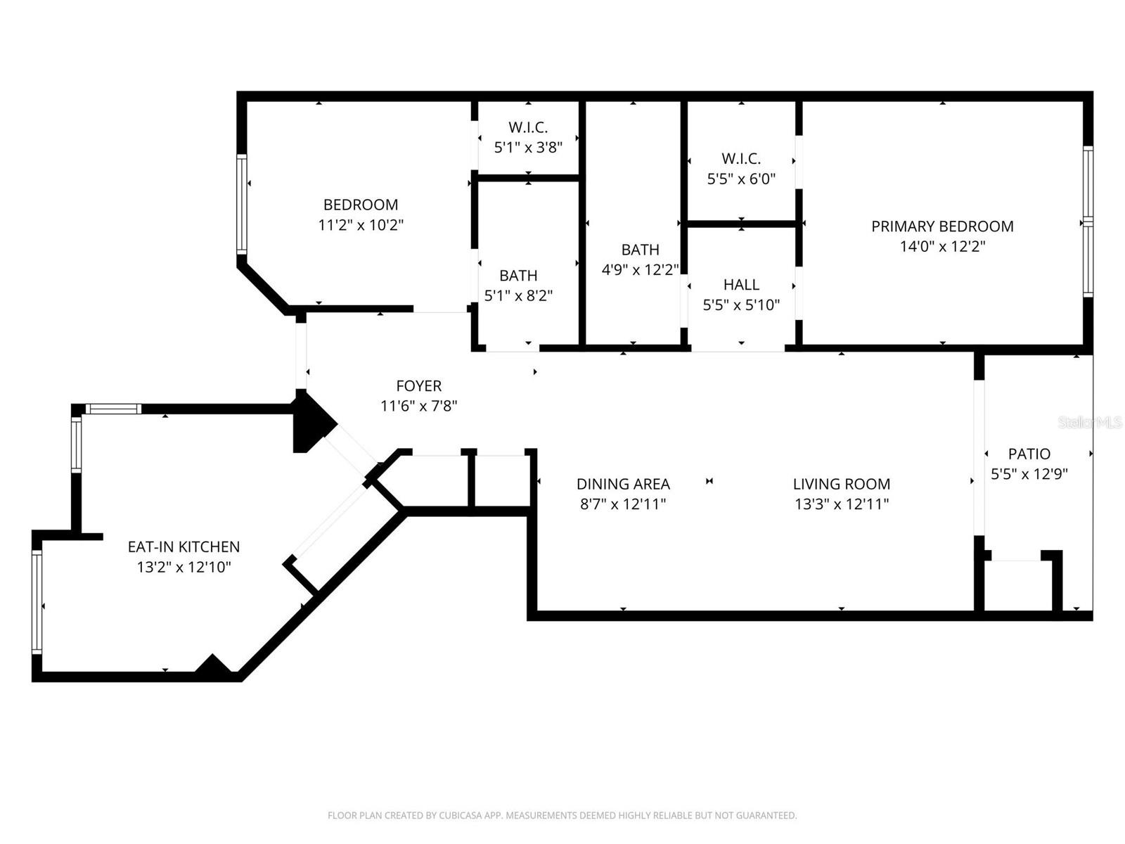 6151 BAHIA DEL MAR BLVD #123, ST PETERSBURG, FL, 33715