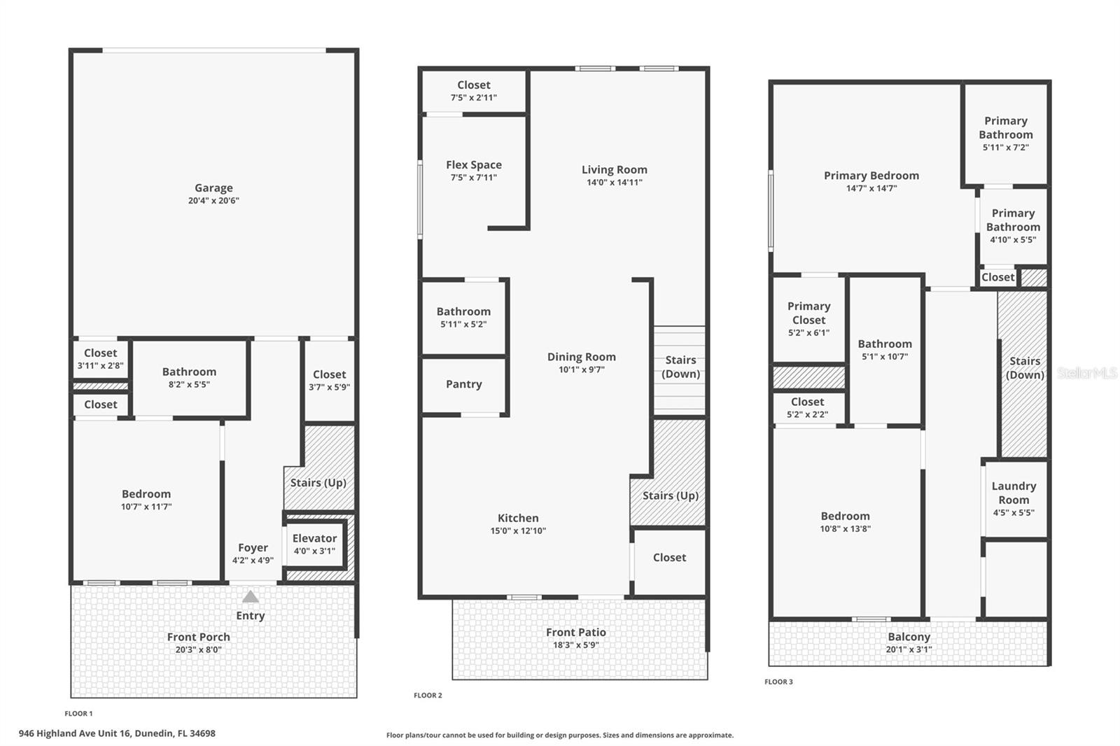 946 HIGHLAND AVE #16, DUNEDIN, FL, 34698