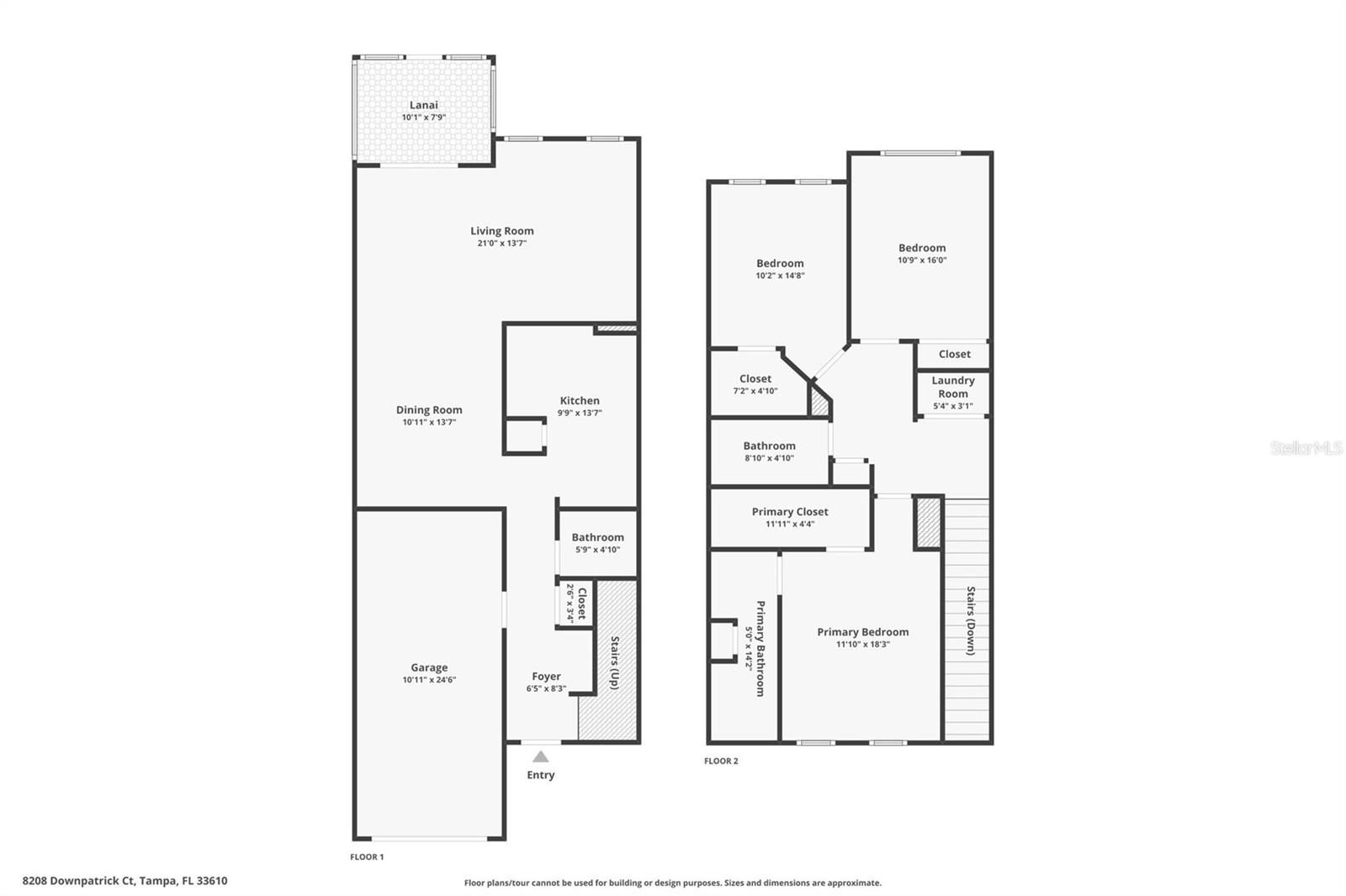 8208 DOWNPATRICK CT, TAMPA, FL, 33610