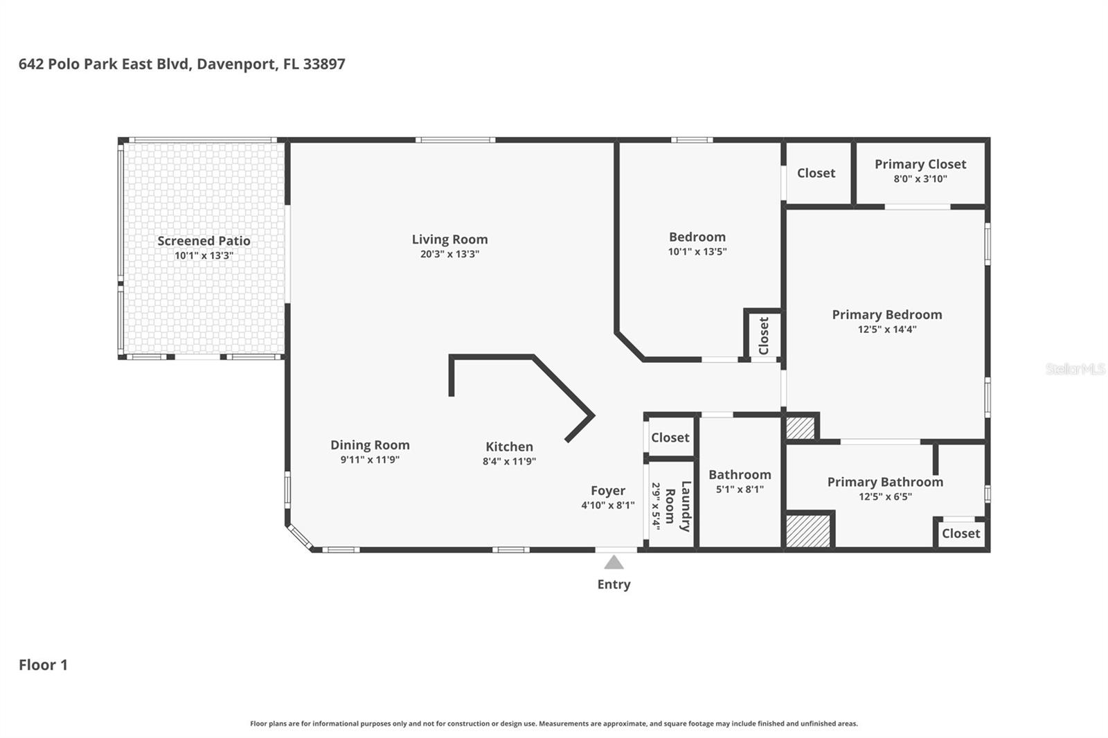642 POLO PARK EAST BLVD, DAVENPORT, FL, 33897