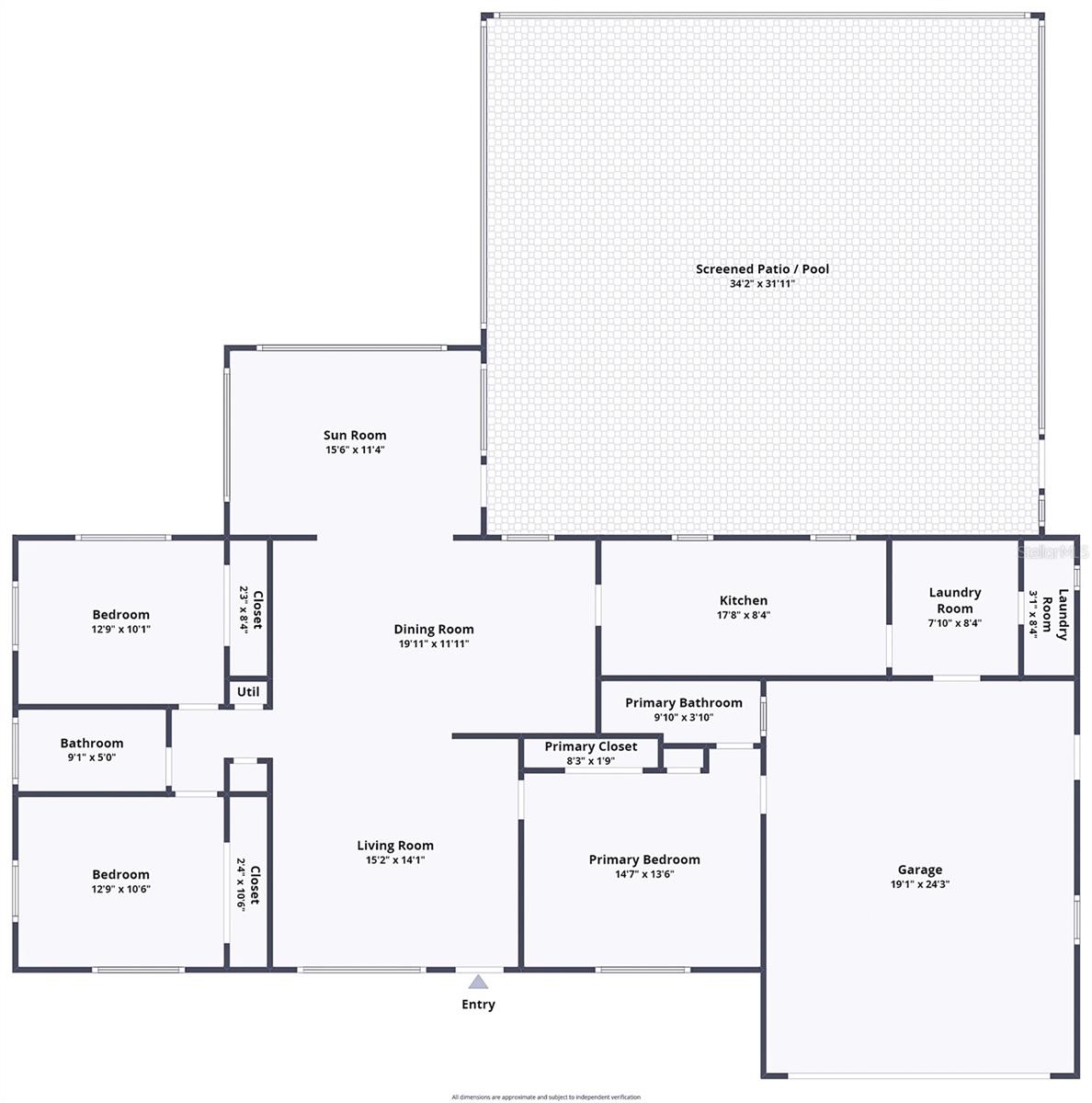 1732 EMERALD DR, CLEARWATER, FL, 33756