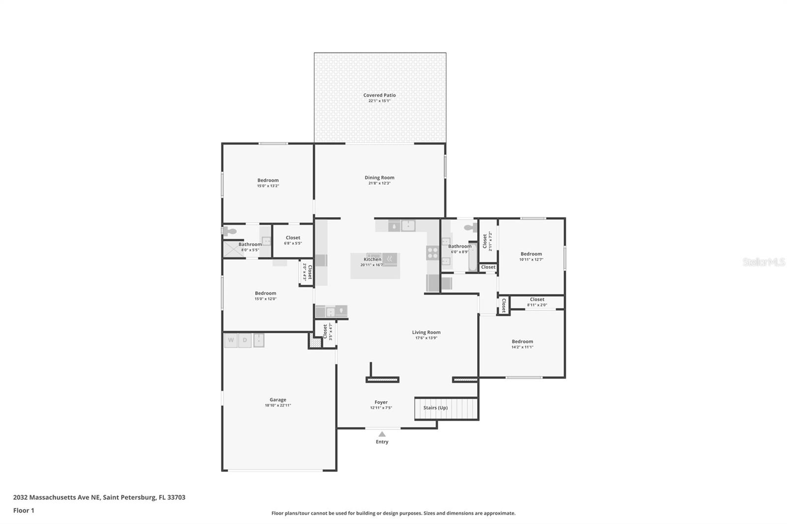 2032 MASSACHUSETTS AVE NE, ST PETERSBURG, FL, 33703