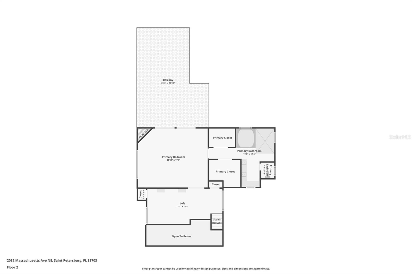 2032 MASSACHUSETTS AVE NE, ST PETERSBURG, FL, 33703