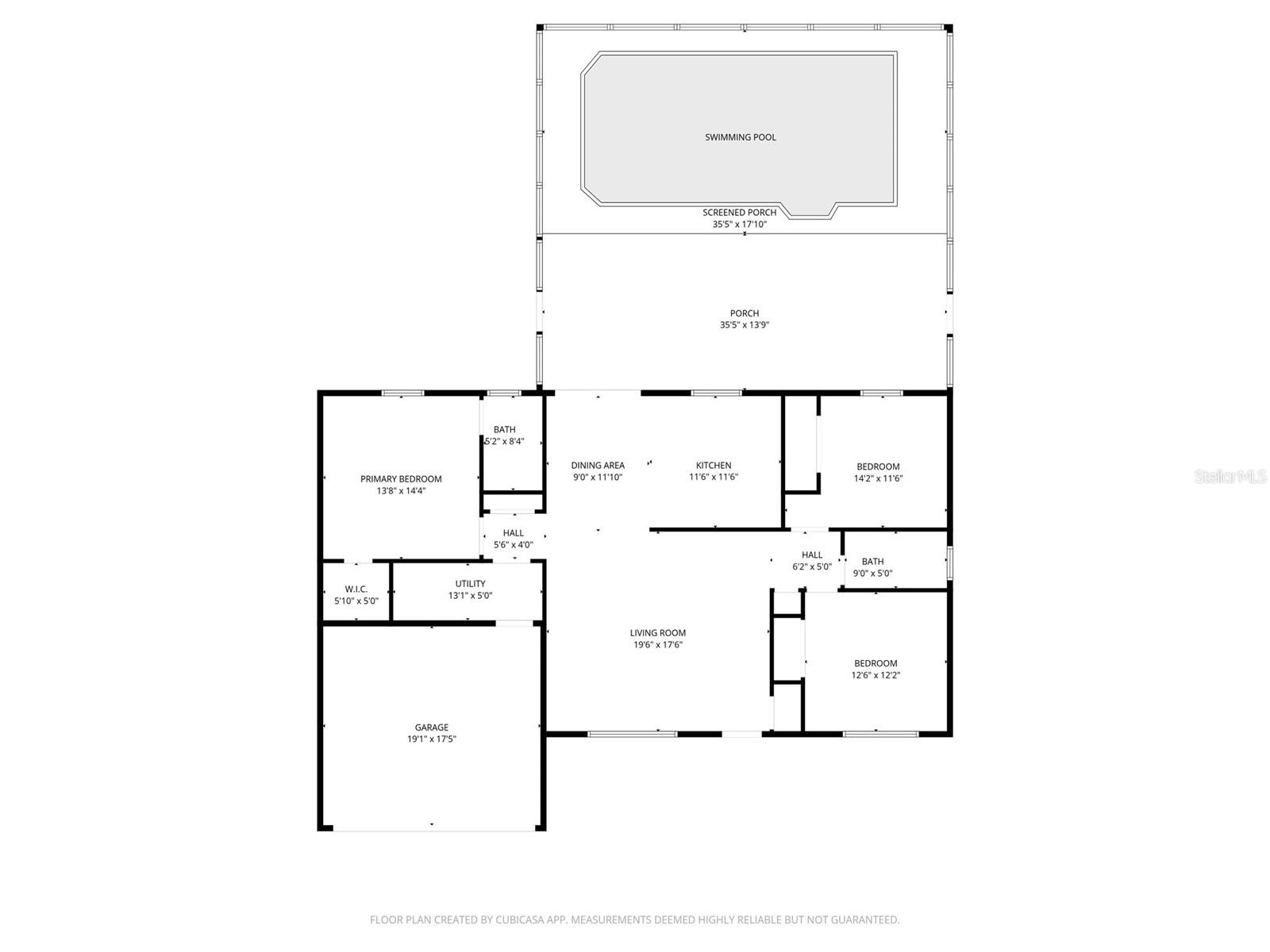 2809 WILLOW OAK DR, EDGEWATER, FL, 32141