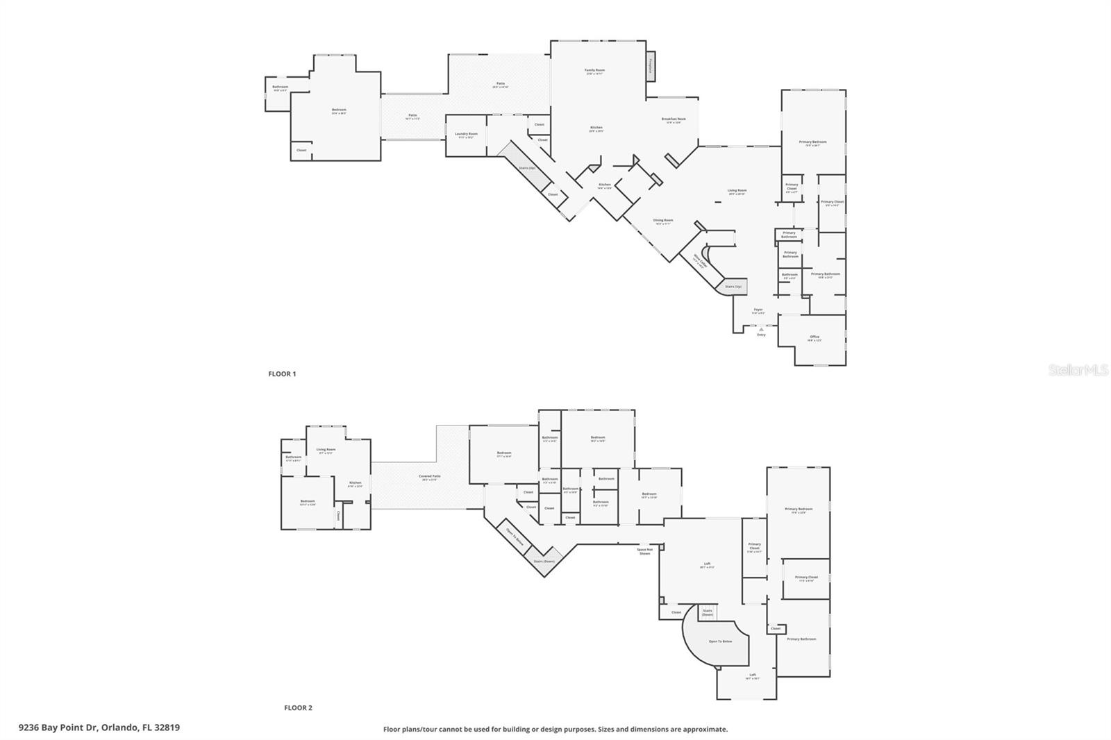 9236 BAY POINT DR, ORLANDO, FL, 32819
