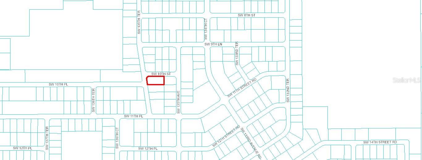 TBD SW 135 TER, OCALA, FL, 34481