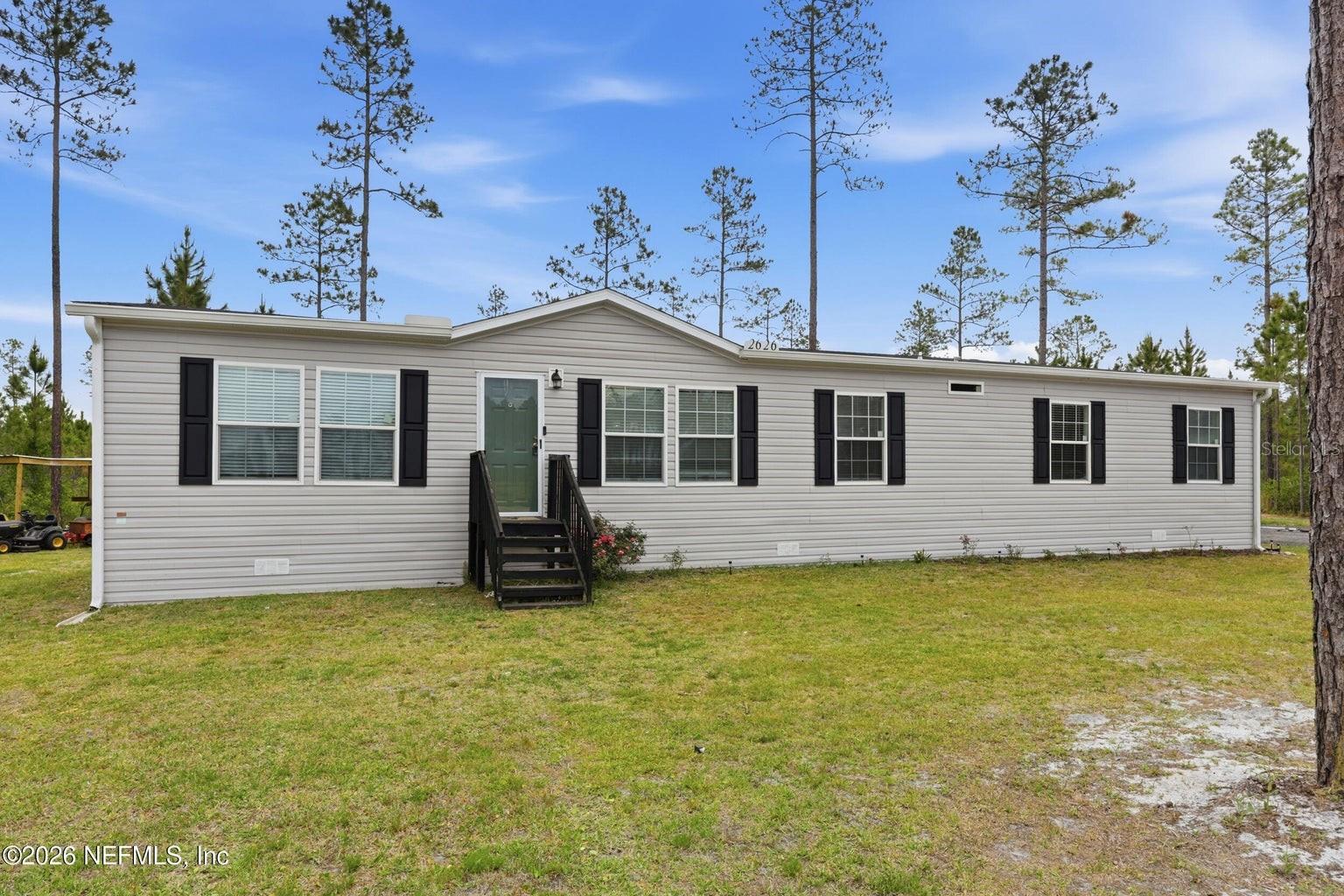 2626 WILL ELLEDGE RD, GLEN ST MARY, FL, 32040