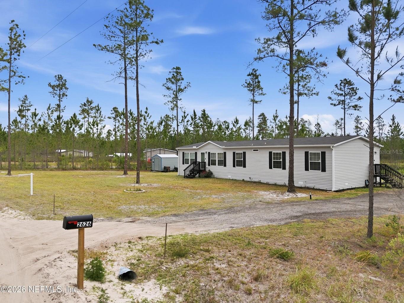 2626 WILL ELLEDGE RD, GLEN ST MARY, FL, 32040