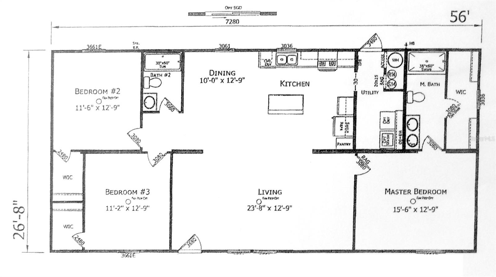 14230 SE 20TH ST, MORRISTON, FL, 32668