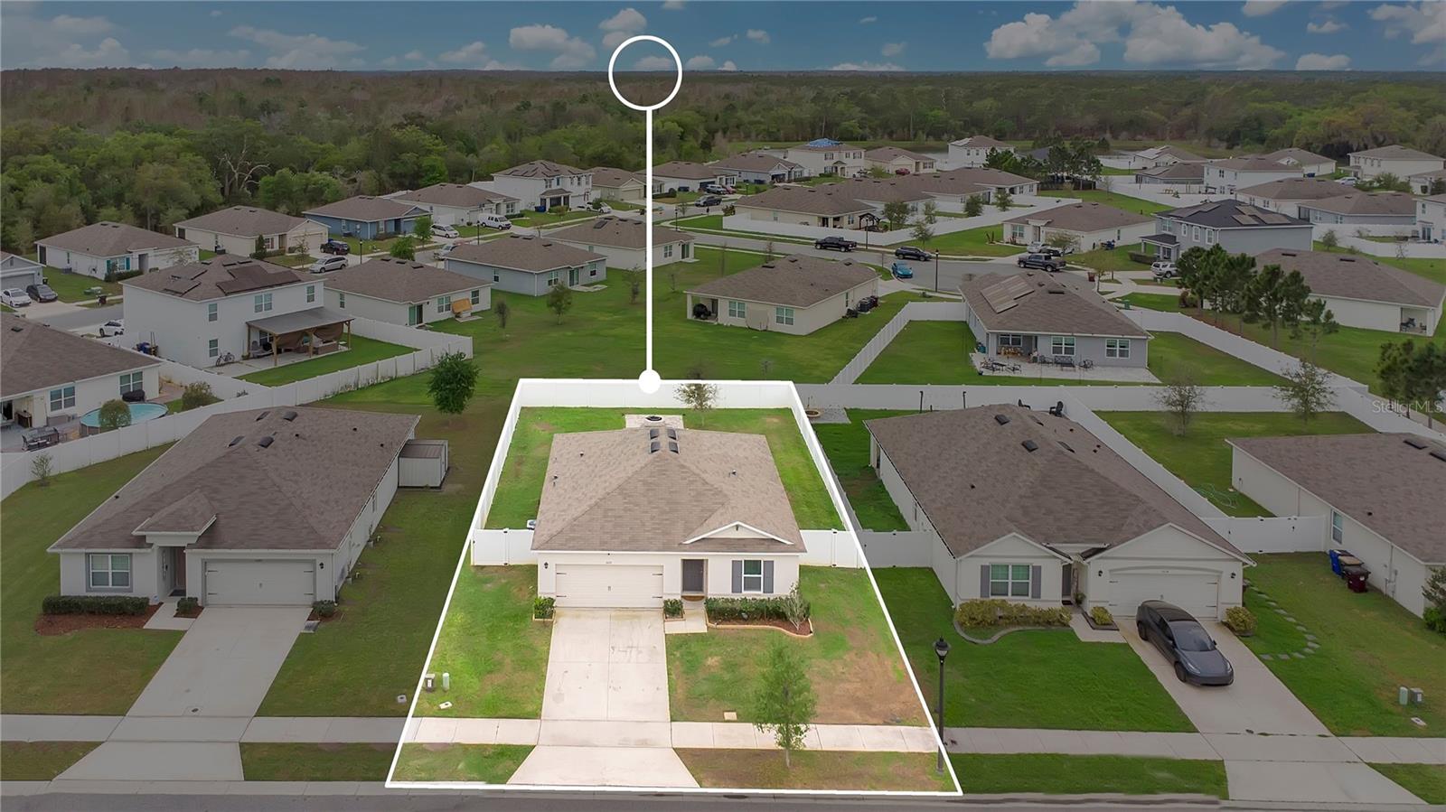 3676 SCARLET OAK DR, ST CLOUD, FL, 34772