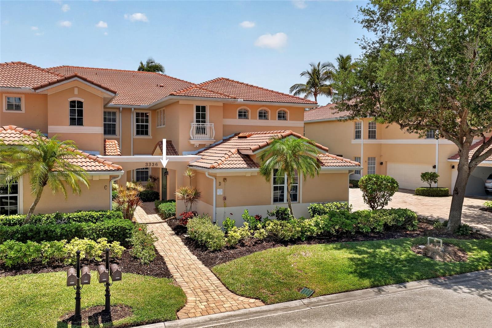 3336 SUNSET KEY CIR #D, PUNTA GORDA, FL, 33955