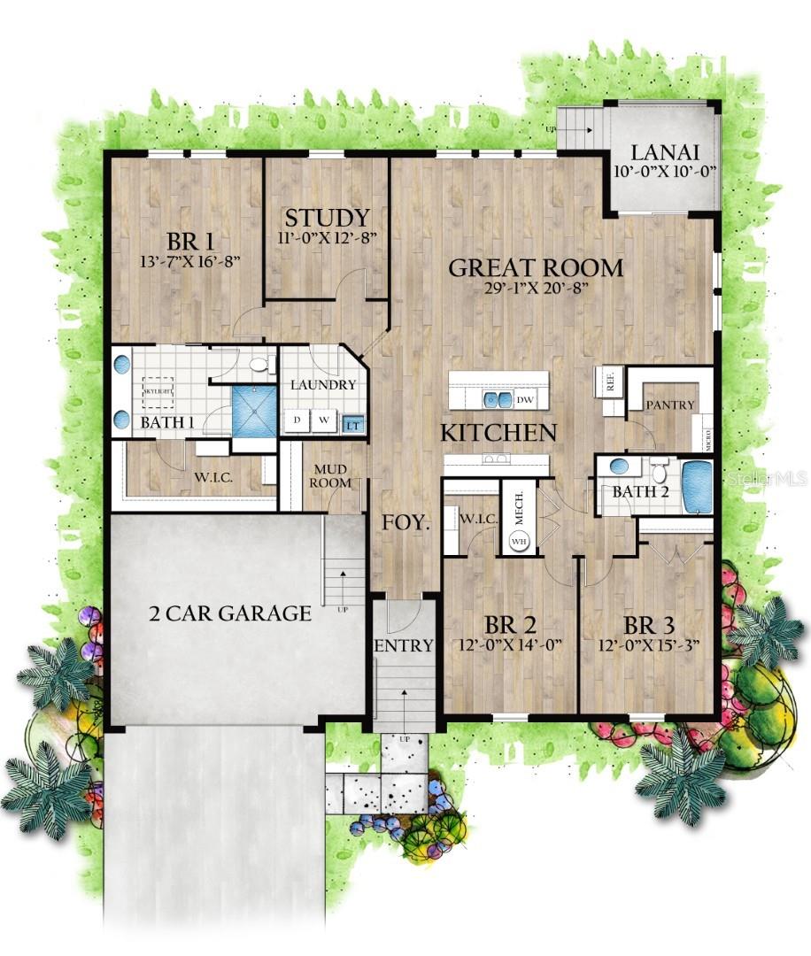 4505 S RENELLIE DR, TAMPA, FL, 33611
