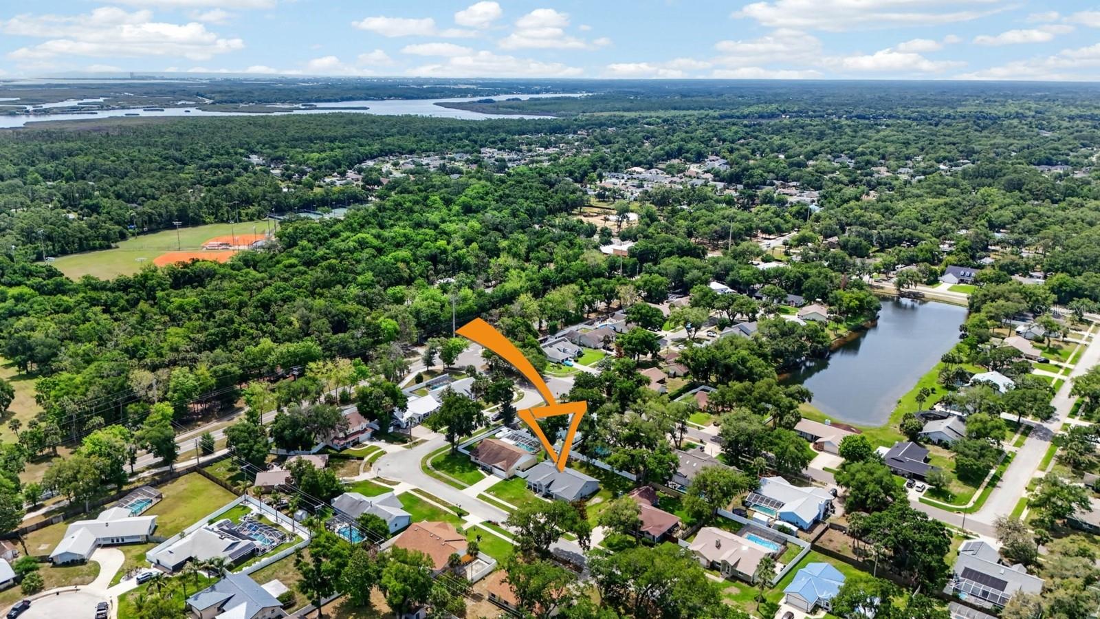 696 SAYBROOK ST, PORT ORANGE, FL, 32127