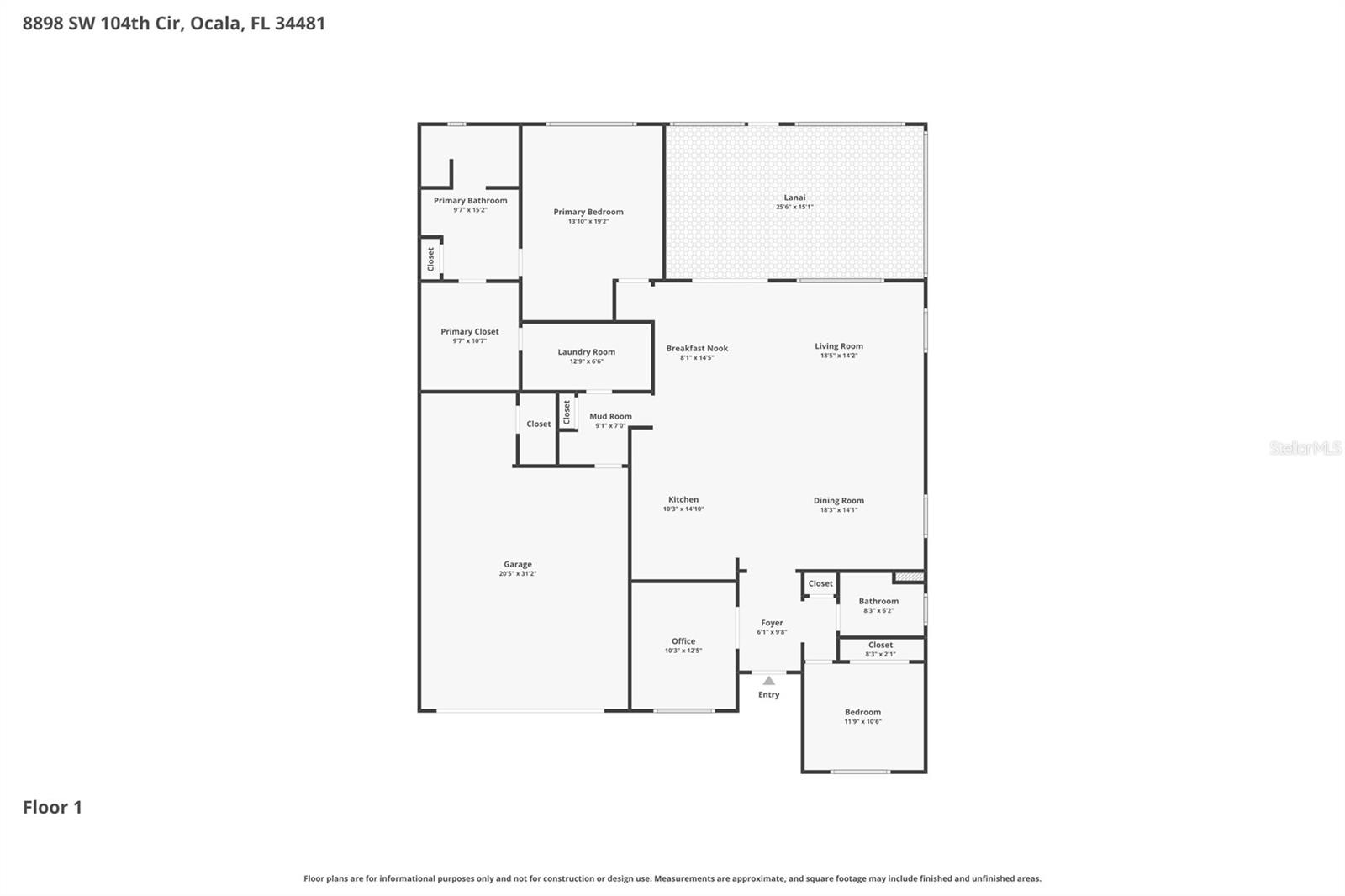 8898 SW 104TH CIR, OCALA, FL, 34481
