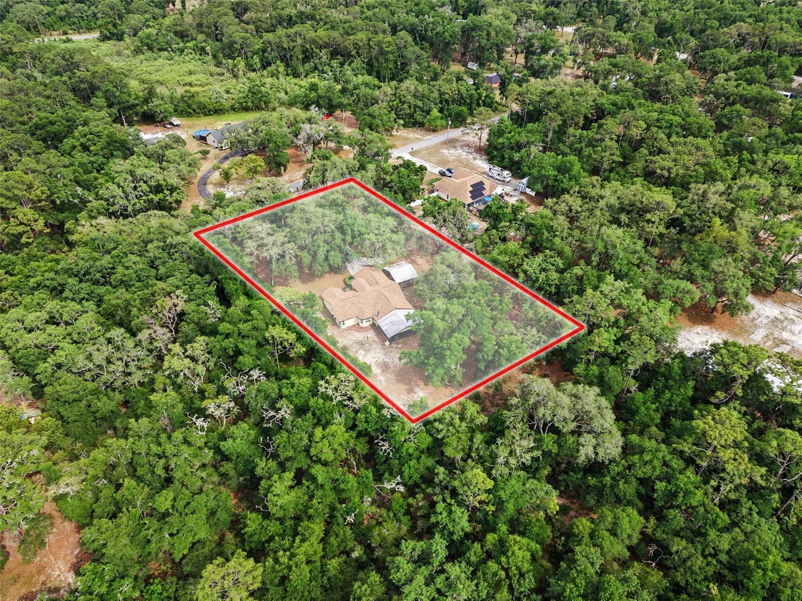 7111 RICKER AVE, WEBSTER, FL, 33597