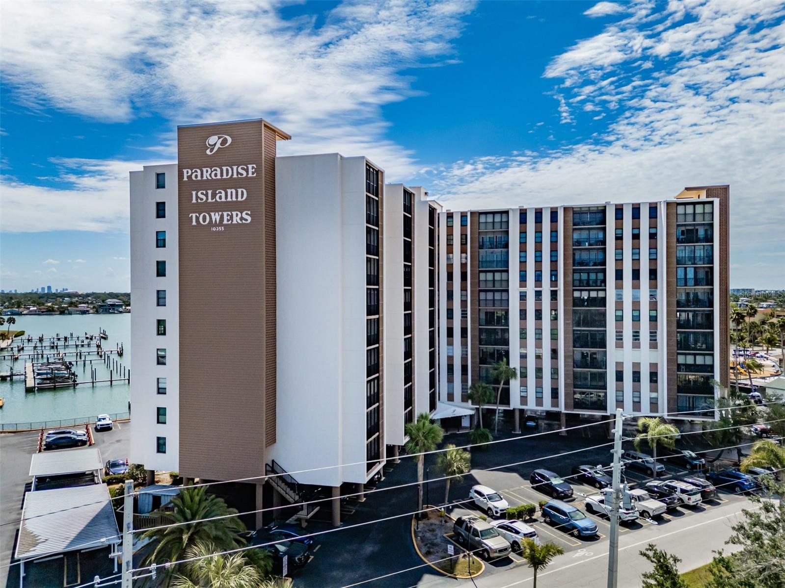 10355 PARADISE BLVD #511, TREASURE ISLAND, FL, 33706