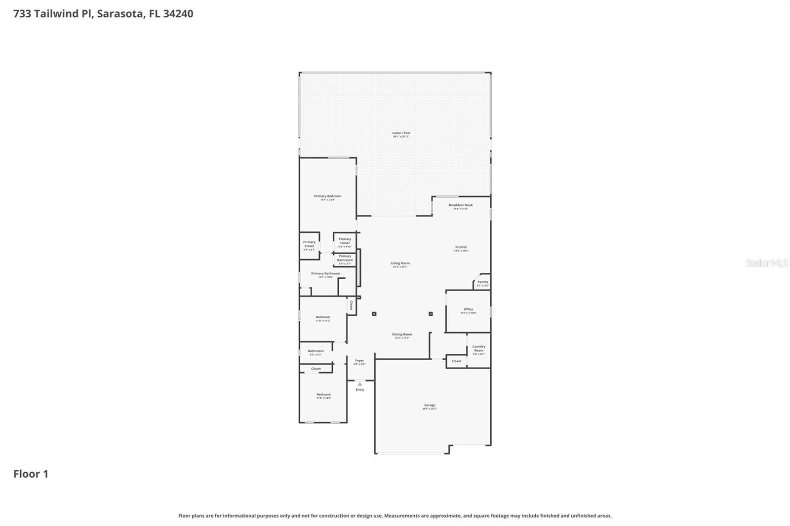 733 TAILWIND PL, SARASOTA, FL, 34240