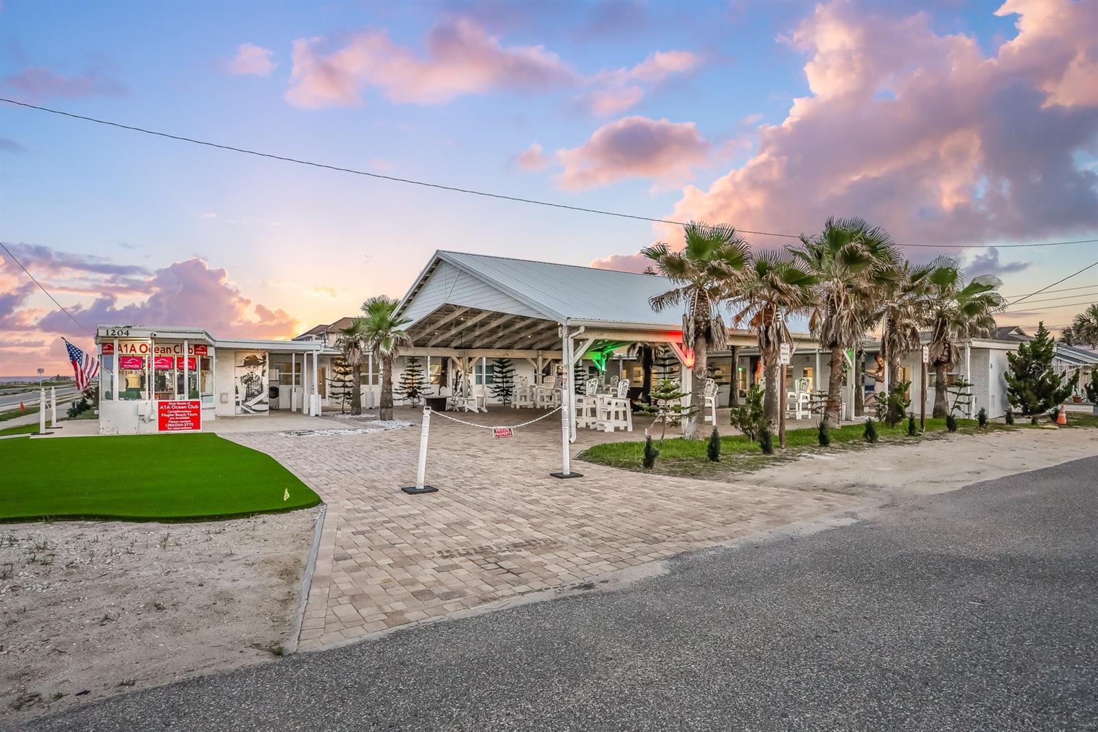 1204 S OCEAN SHORE BLVD, FLAGLER BEACH, FL, 32136