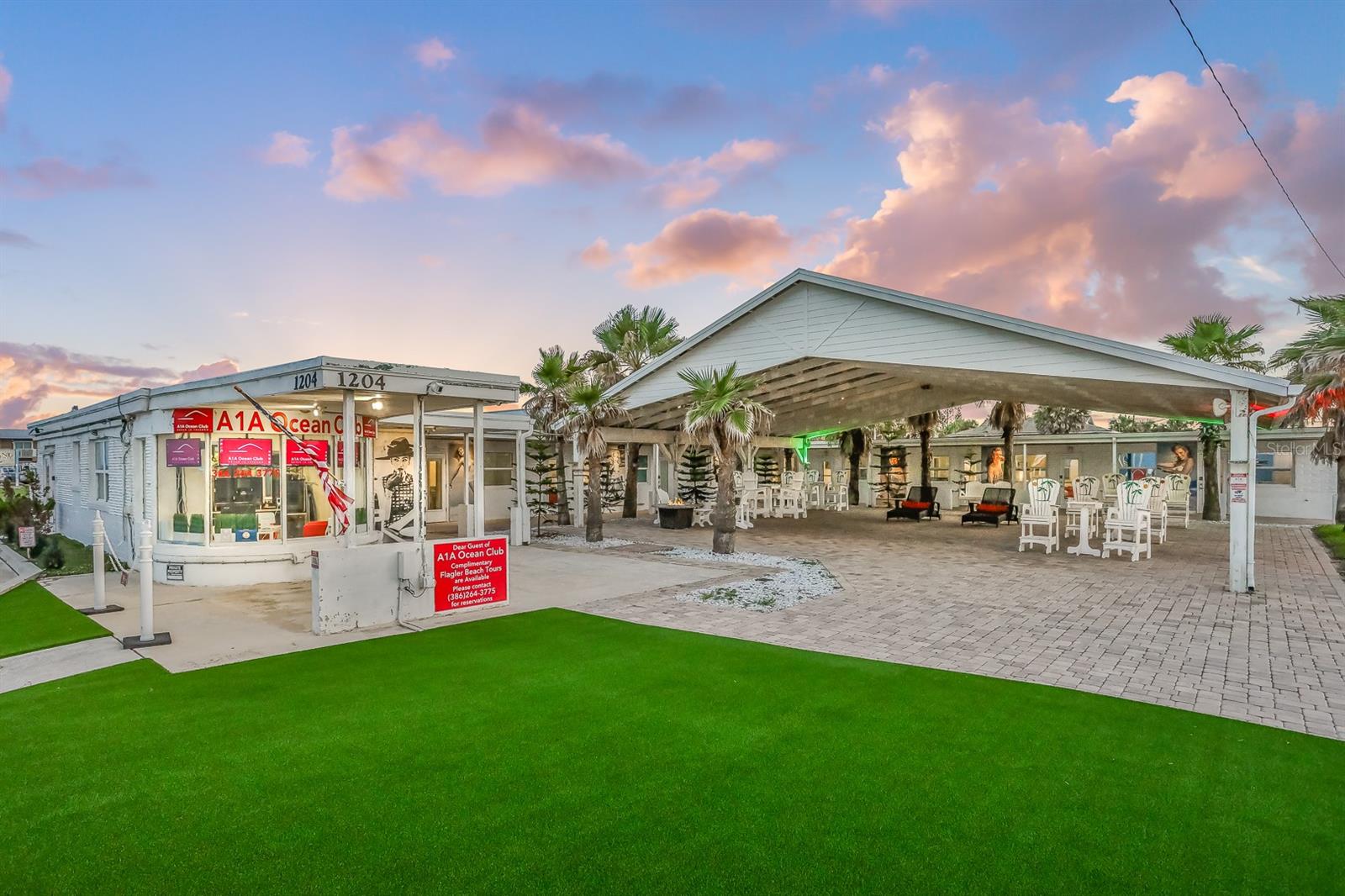 1204 S OCEAN SHORE BLVD, FLAGLER BEACH, FL, 32136